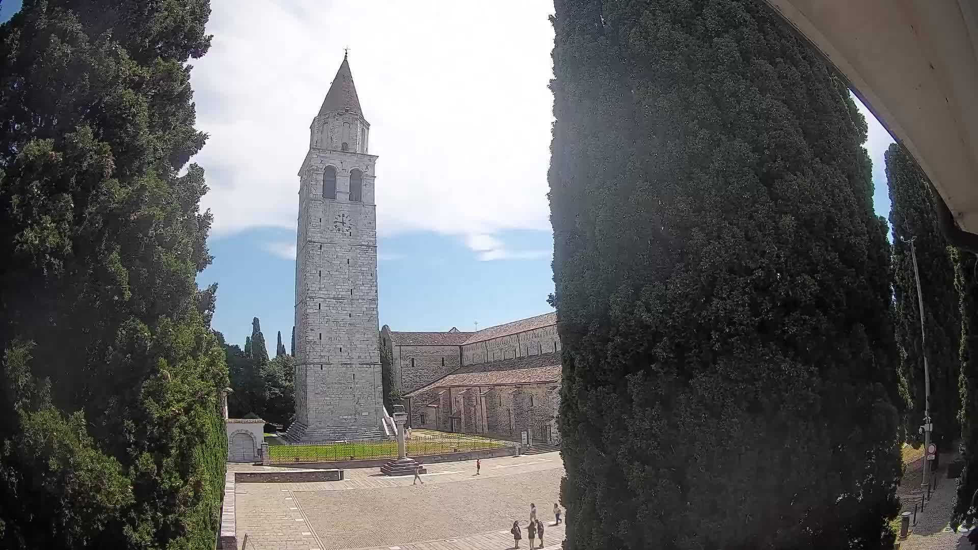 Aquileia – Piazza Capitolo