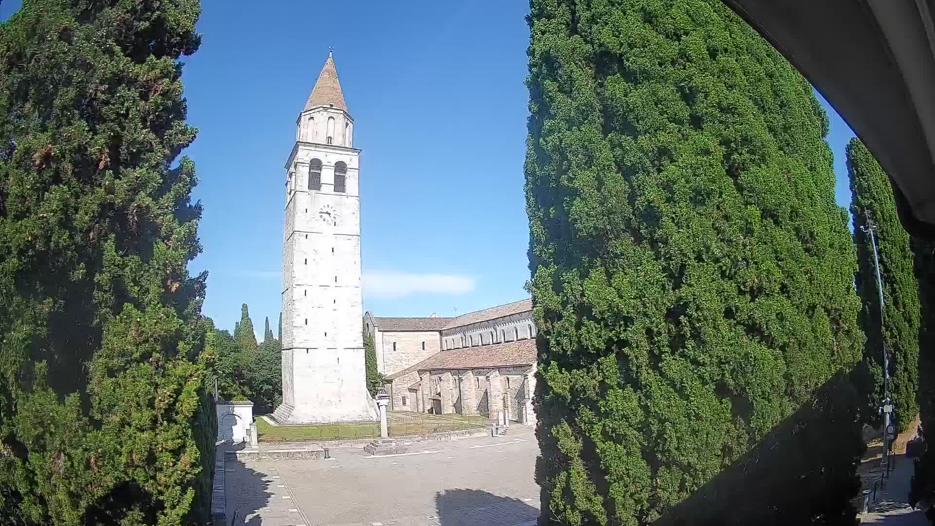 Aquileia – Capitolo Square