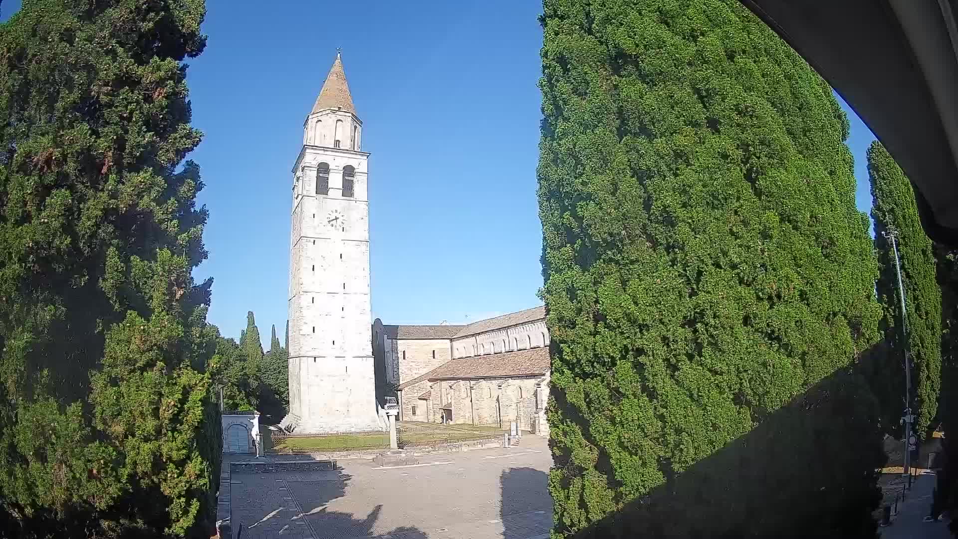 Oglej – trg Capitolo