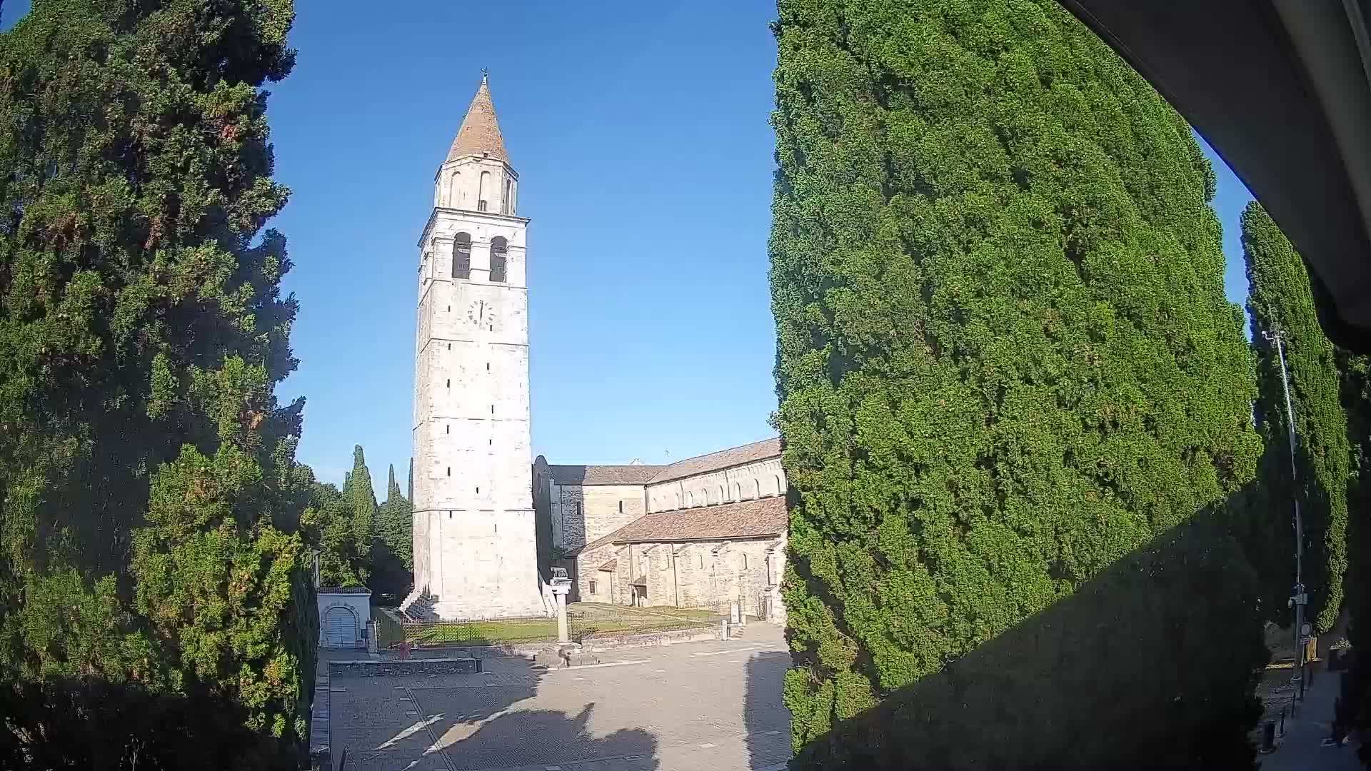 Aquileia – Piazza Capitolo