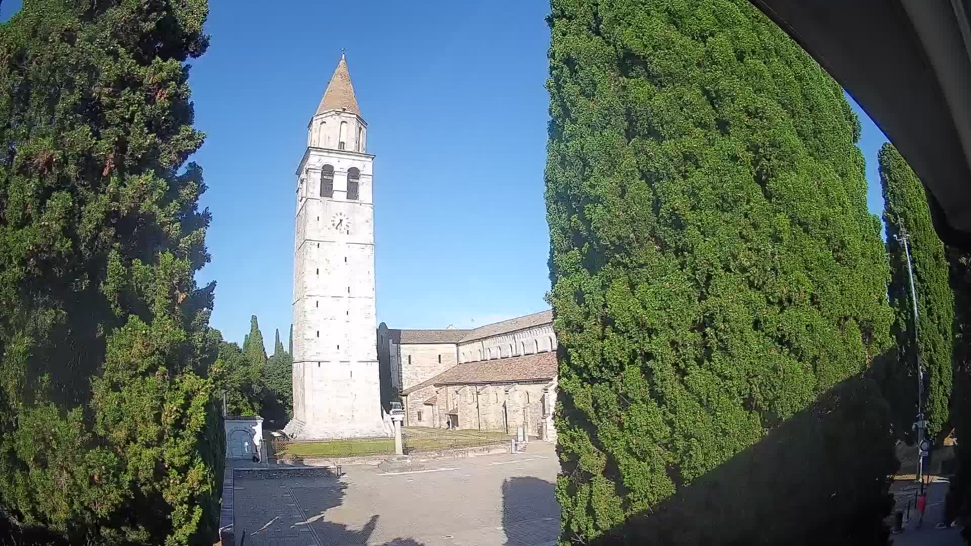 Aquileia – Piazza Capitolo