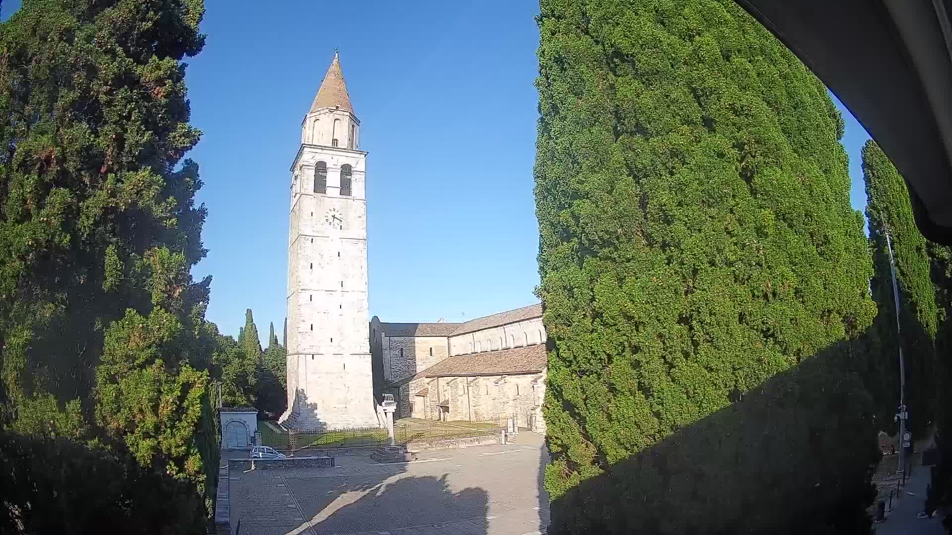 Oglej – trg Capitolo