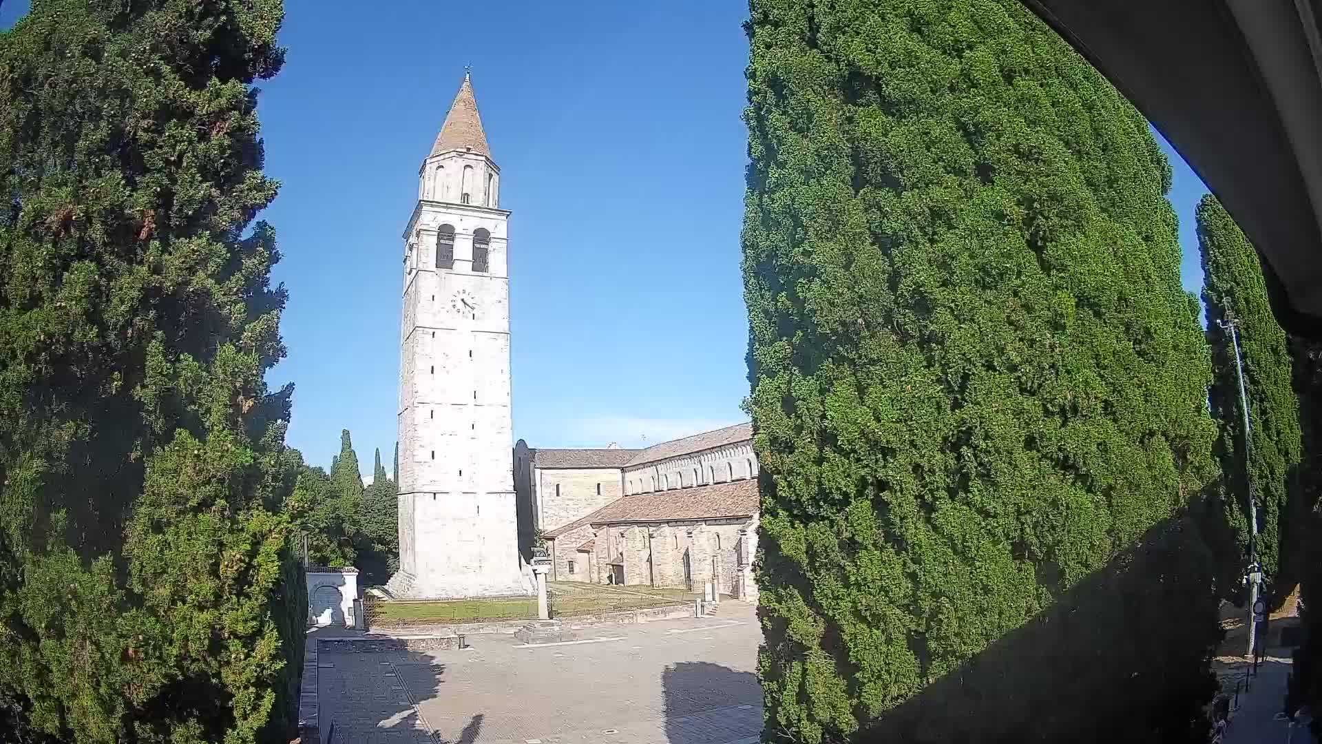 Aquileia – Capitolo Platz