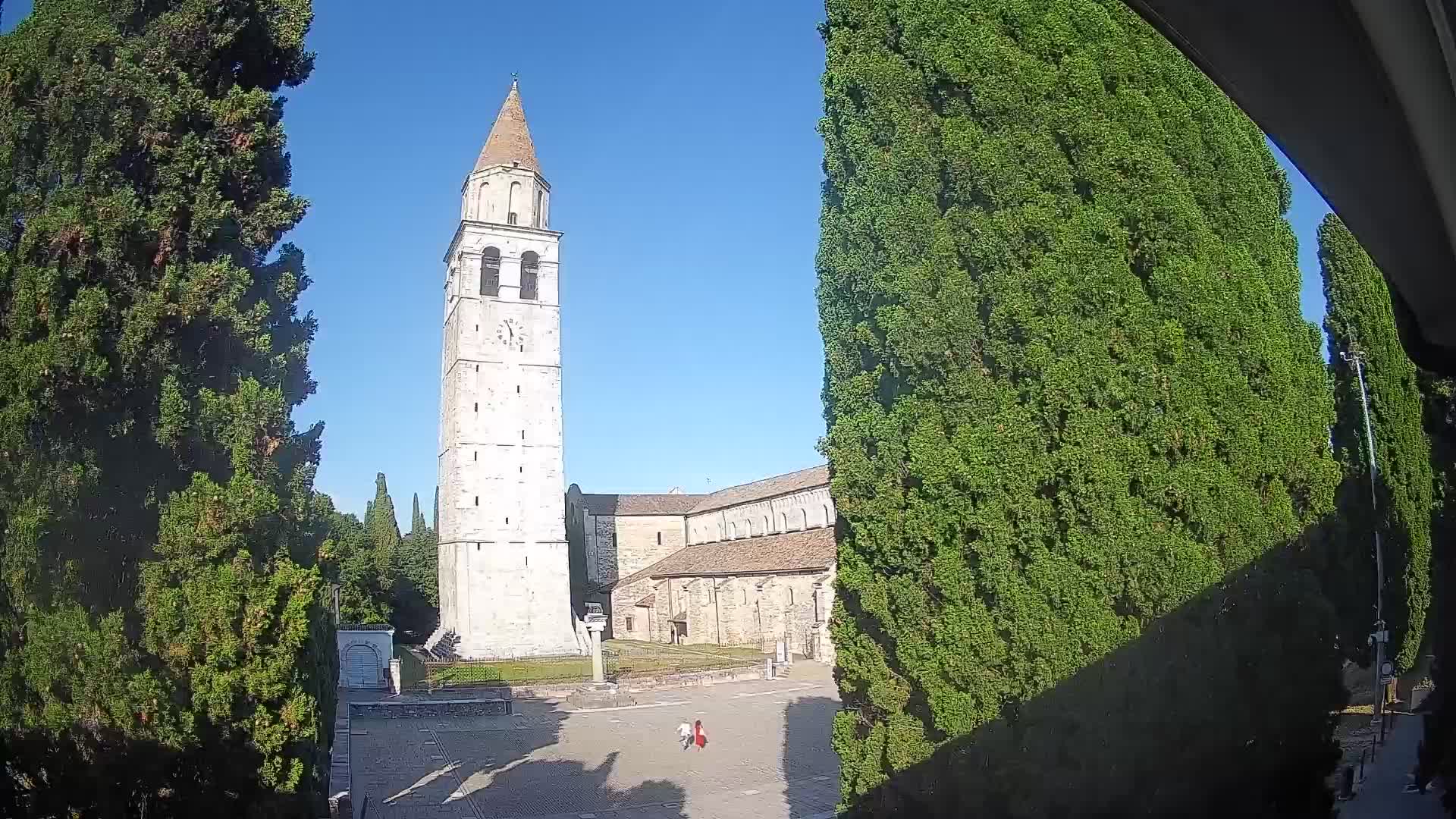 Aquileia – Piazza Capitolo