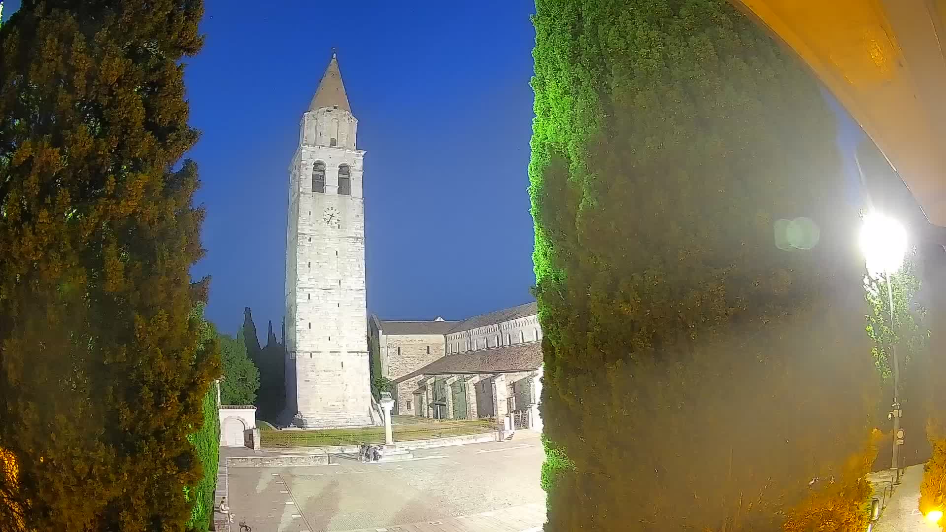 Aquileia – Piazza Capitolo