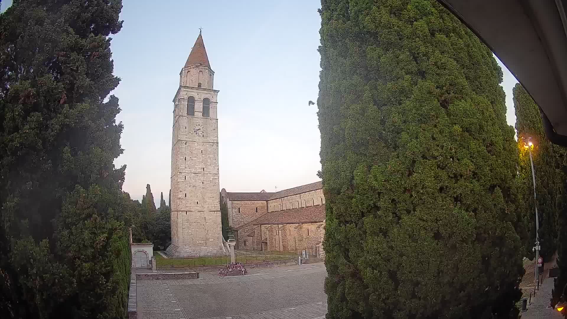Aquileia – Plaza Capitolo