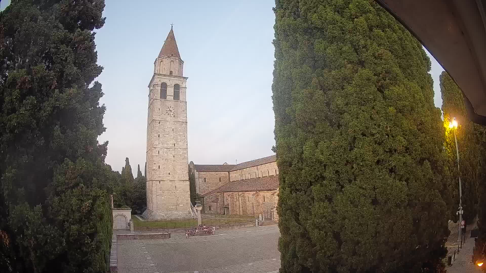 Aquileia – Capitolo Platz