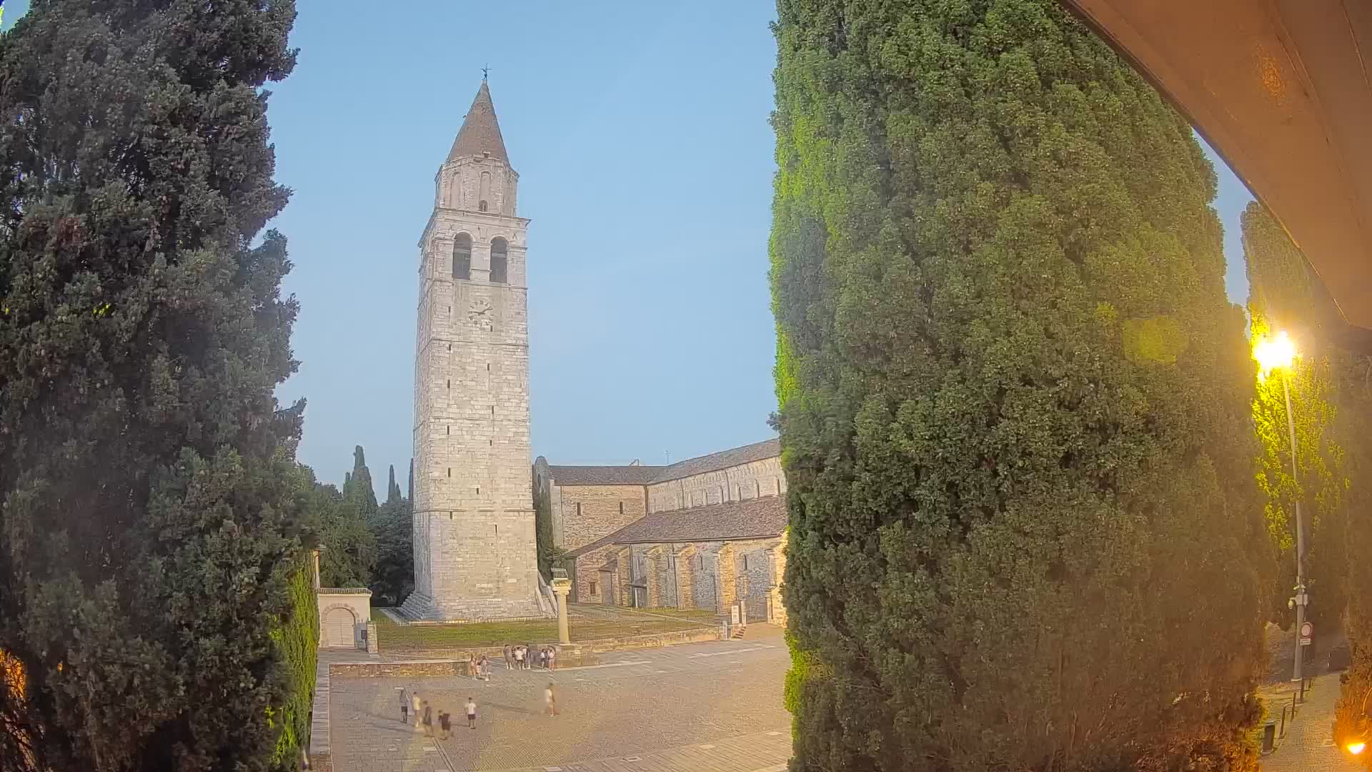 Aquileia – Piazza Capitolo