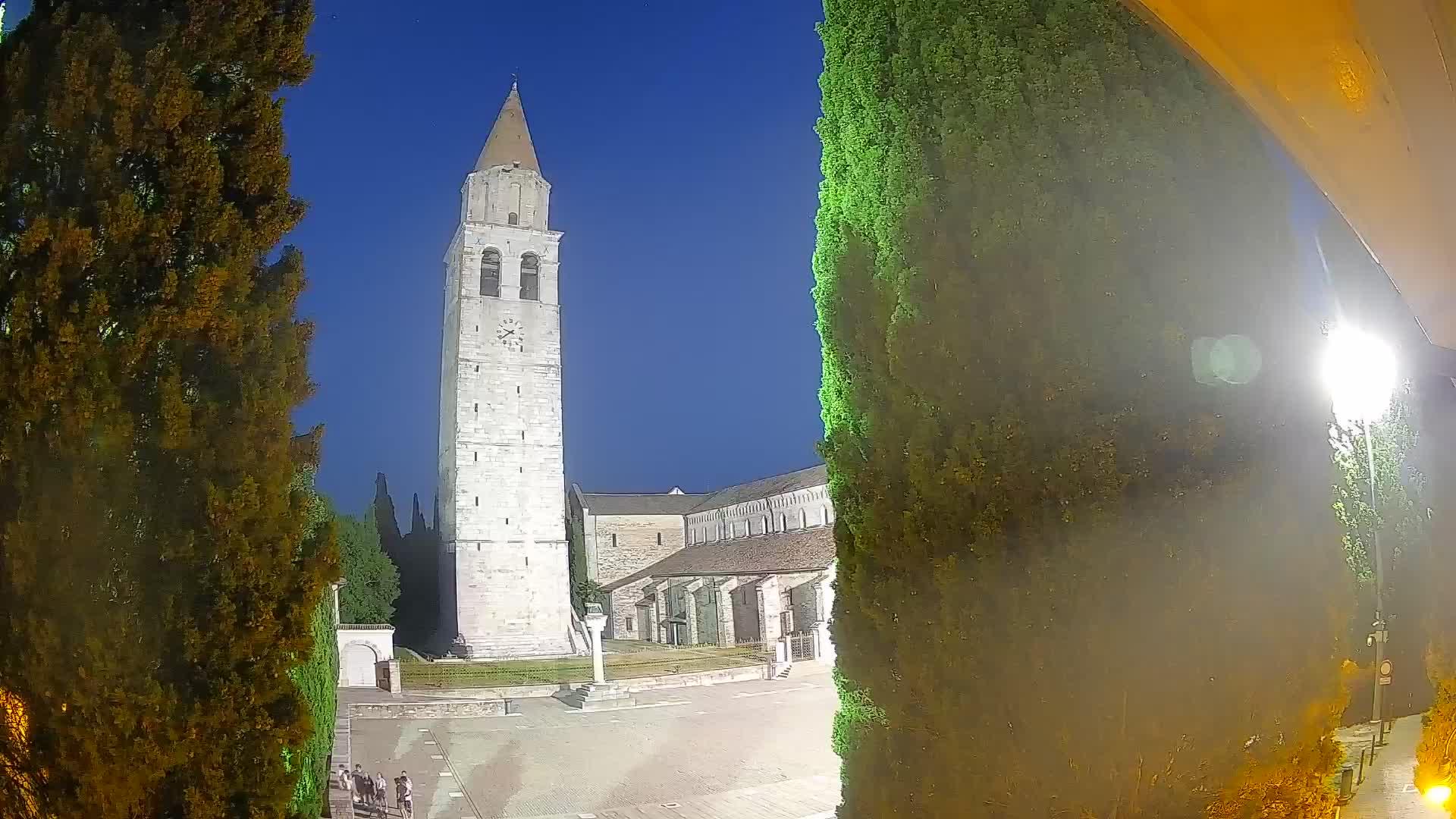 Aquileia – Plaza Capitolo
