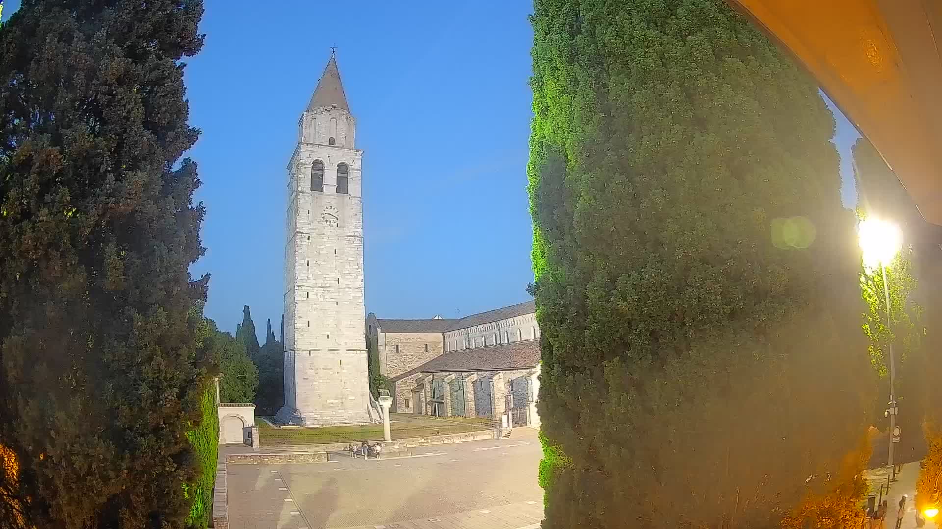 Aquileia – Plaza Capitolo