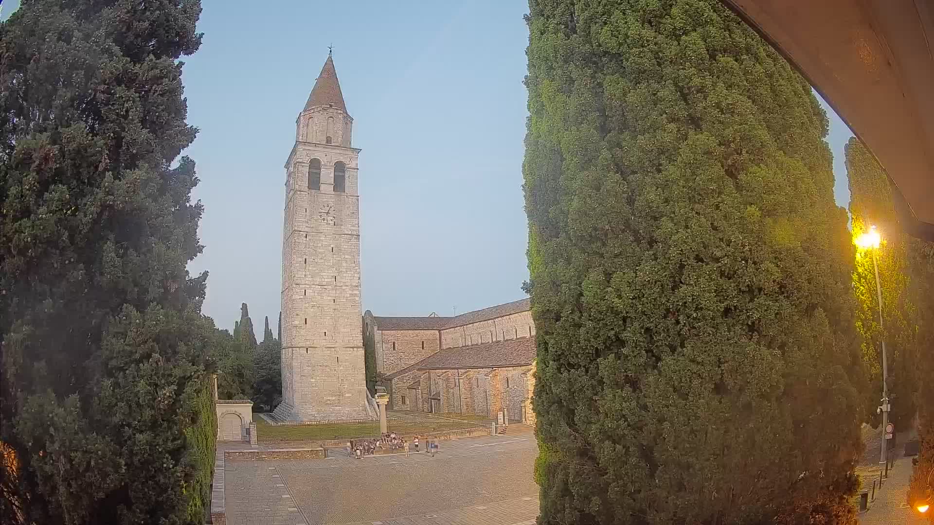 Aquileia – Plaza Capitolo