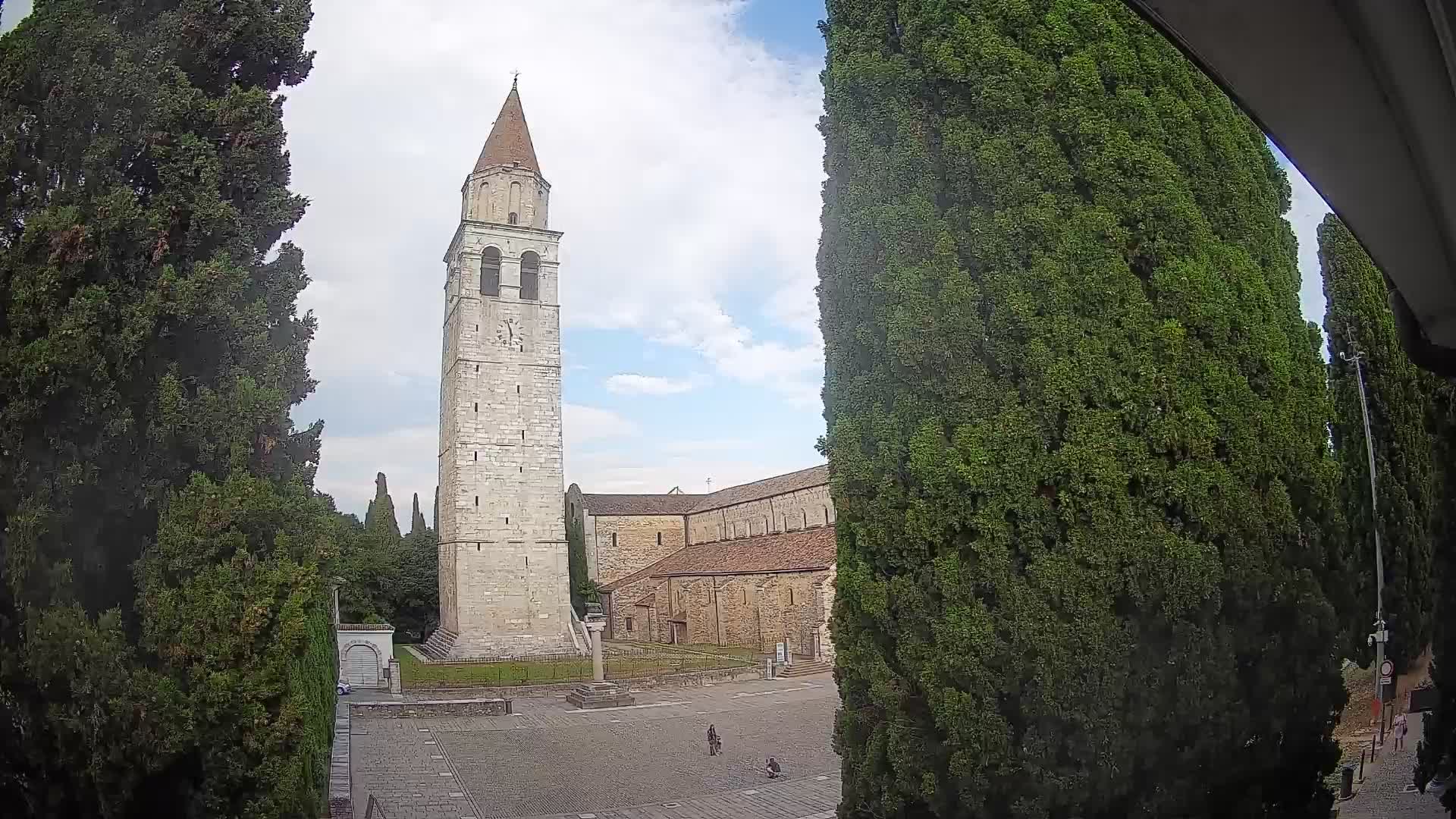 Aquileia – Piazza Capitolo