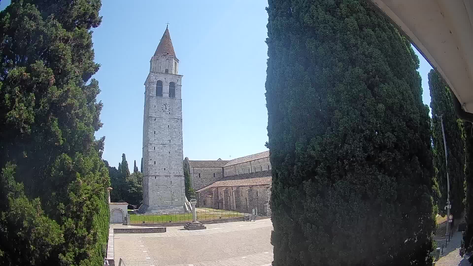 Oglej – trg Capitolo