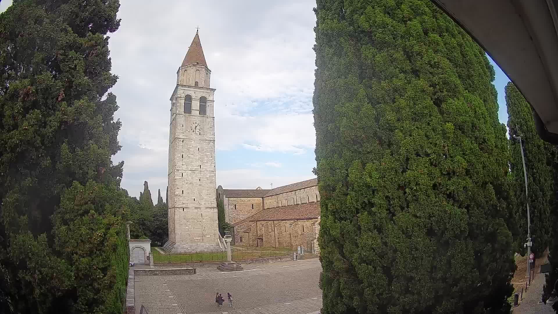 Oglej – trg Capitolo