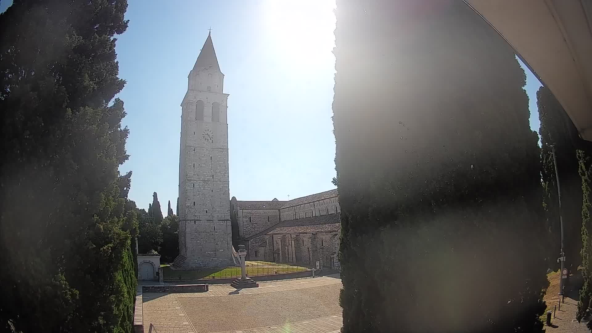 Aquileia – Piazza Capitolo