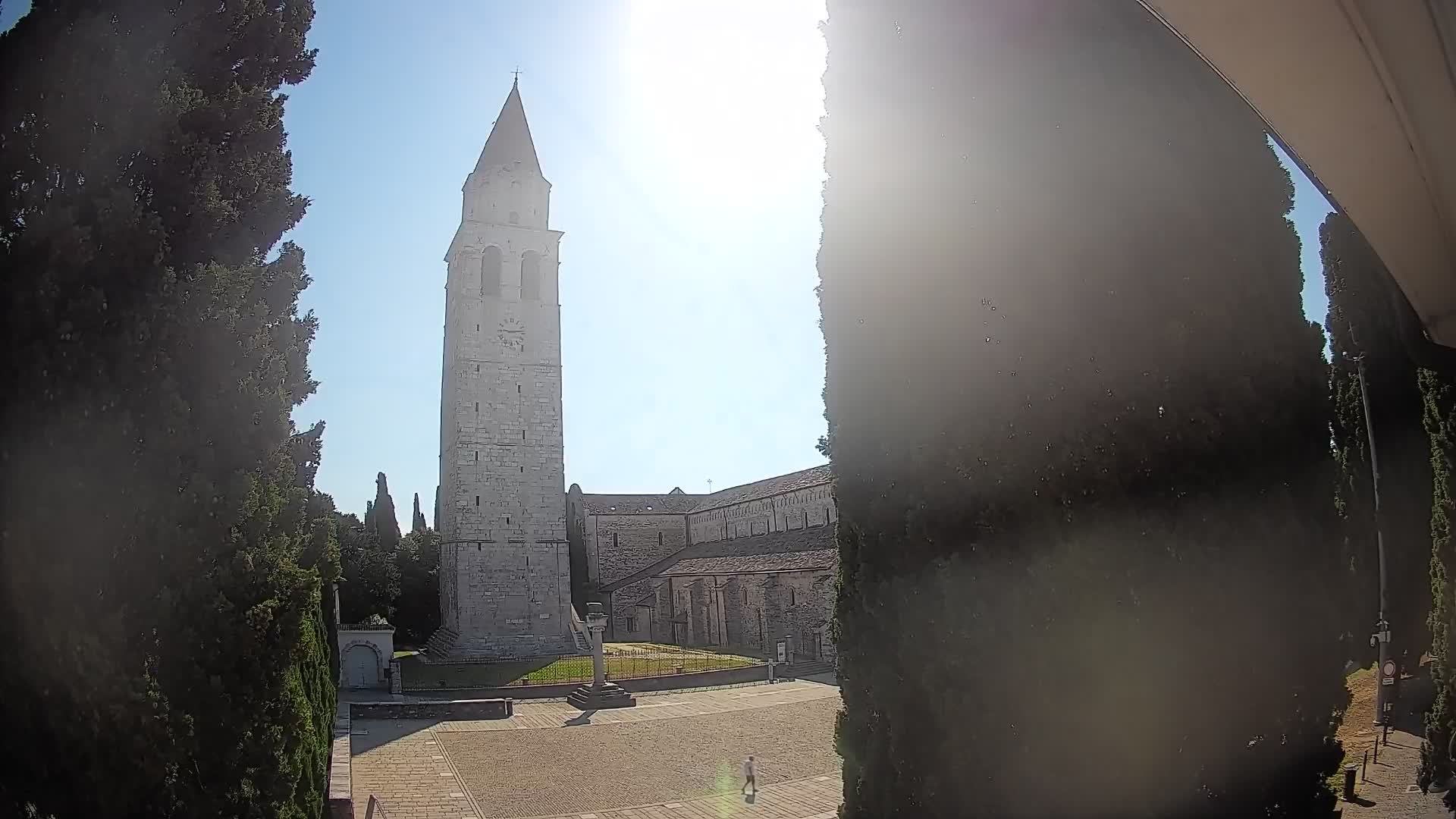 Aquileia – Piazza Capitolo