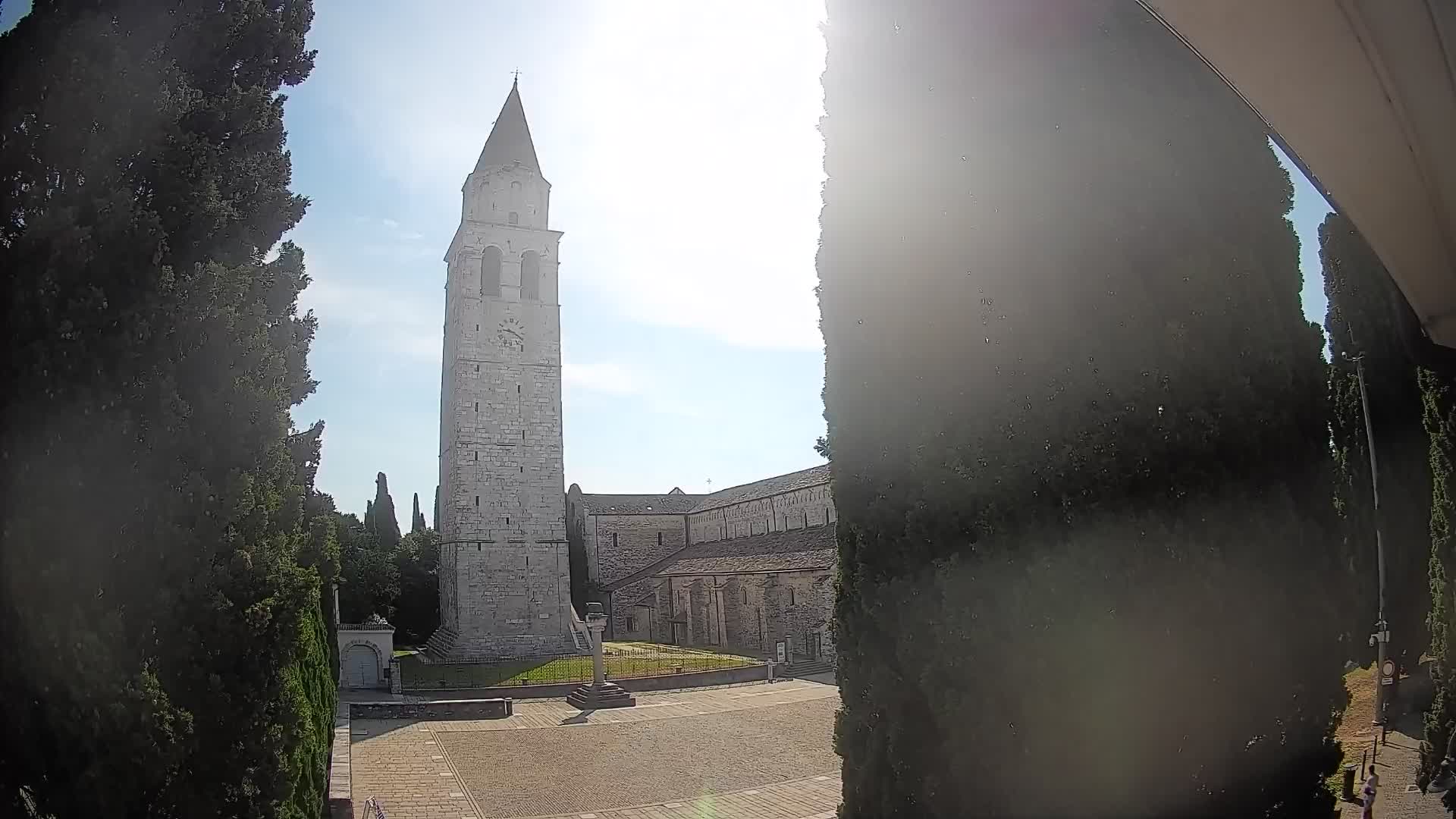 Aquileia – Piazza Capitolo