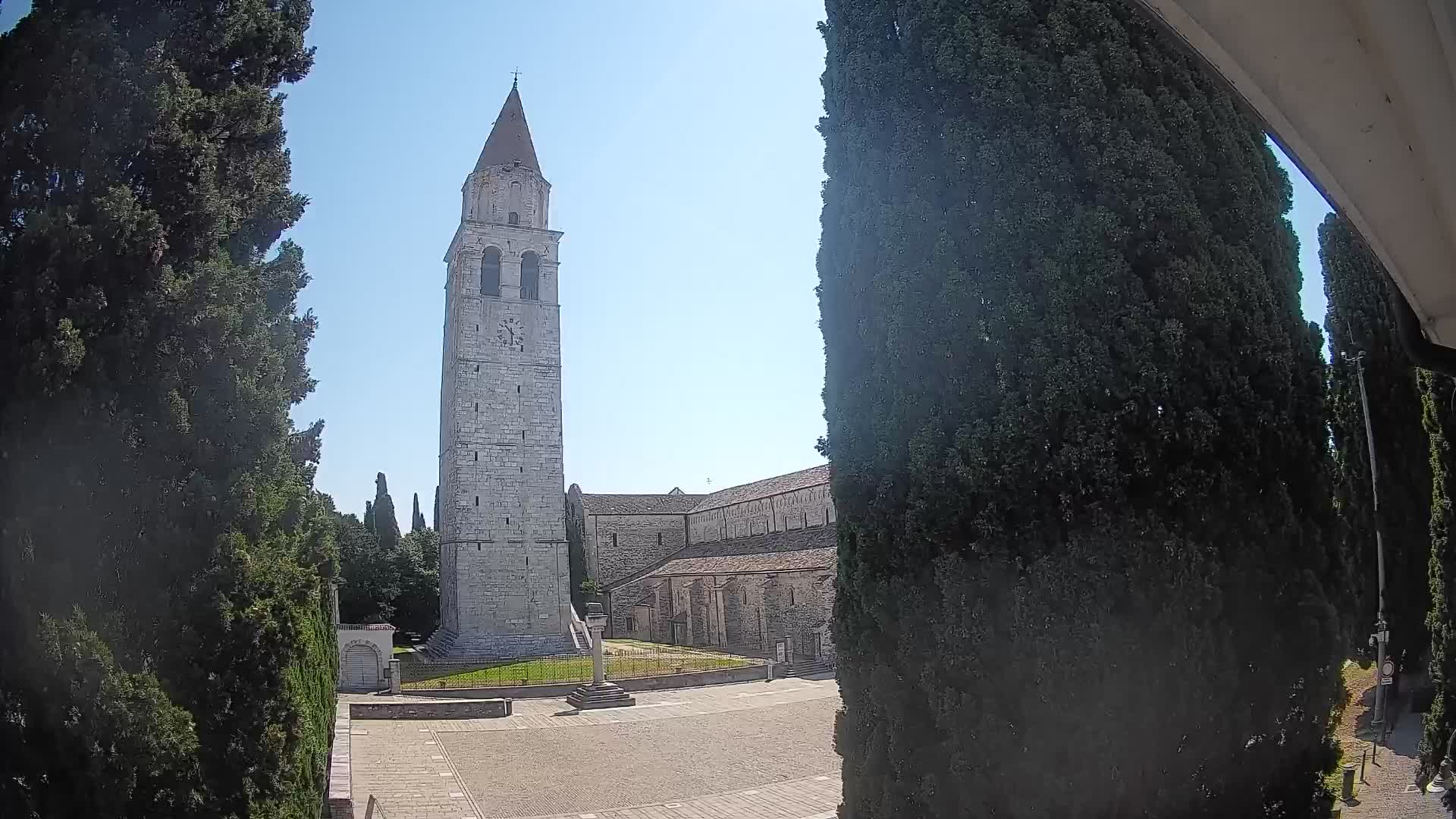 Aquileia – Plaza Capitolo