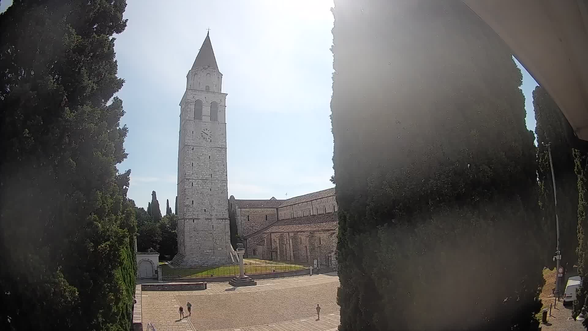 Aquileia – Piazza Capitolo