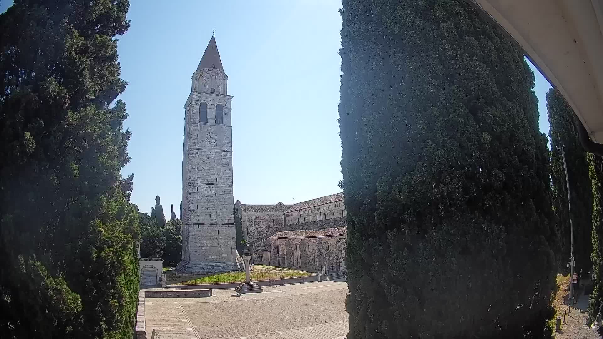 Aquileia – Piazza Capitolo