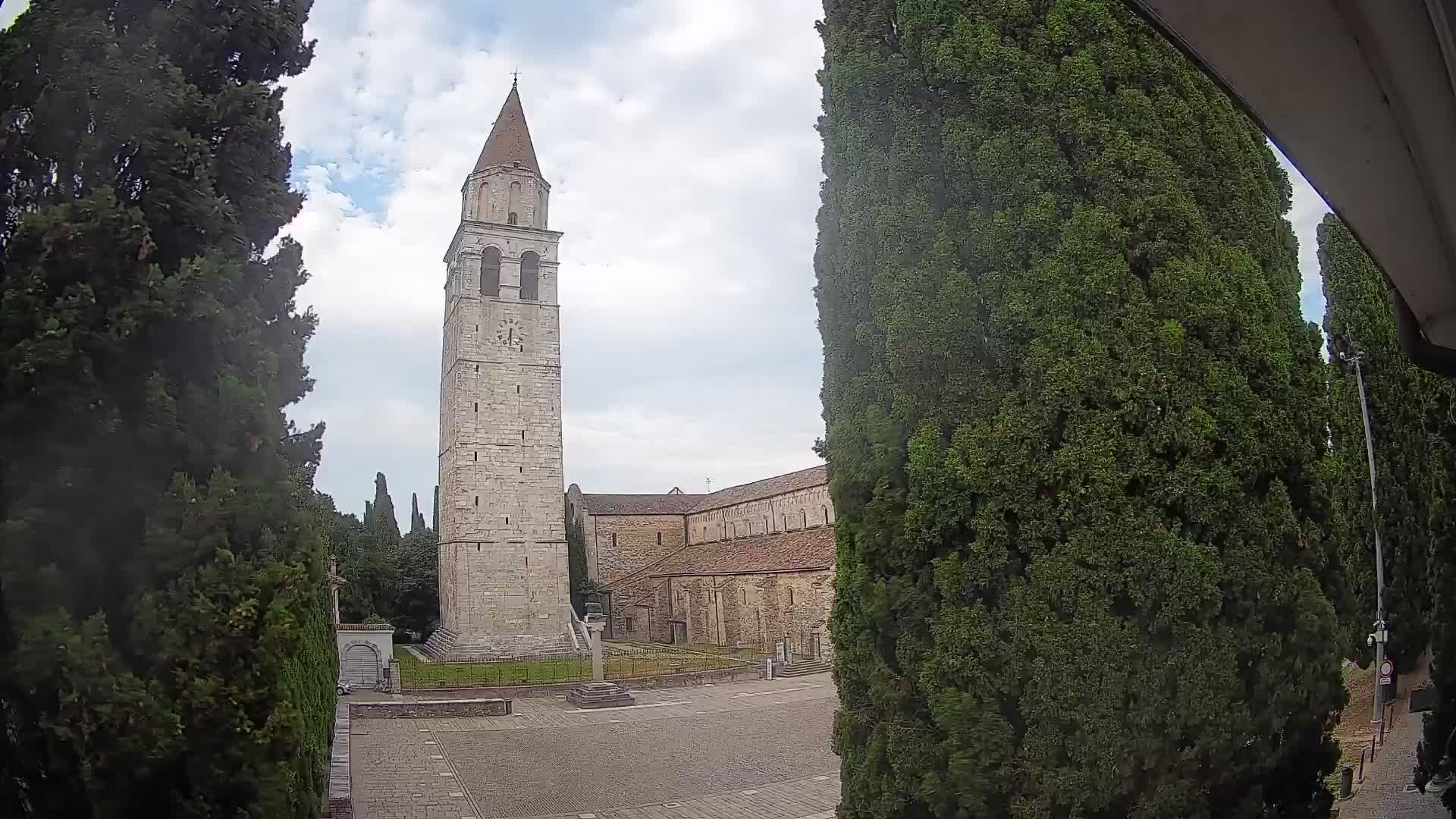 Aquileia – Plaza Capitolo