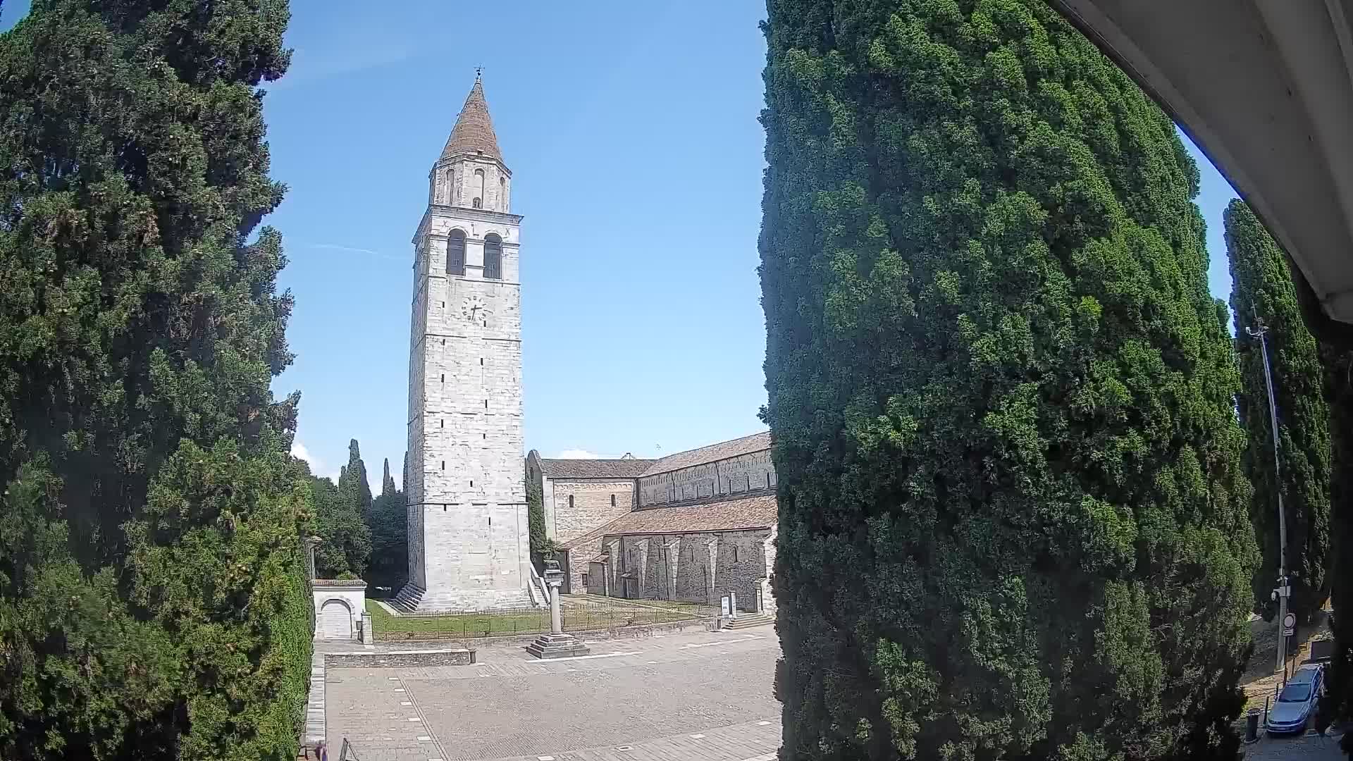 Aquileia – Plaza Capitolo