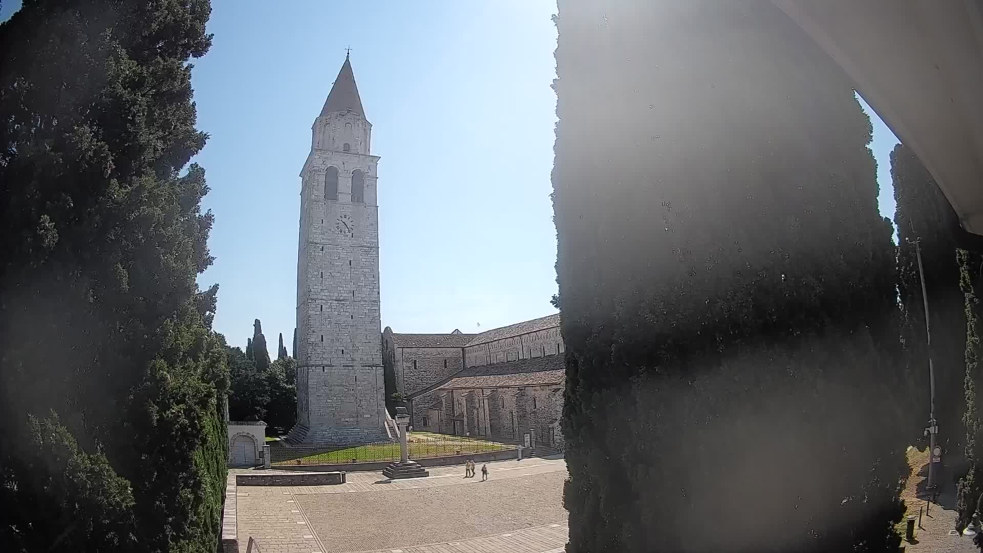 Aquileia – Piazza Capitolo