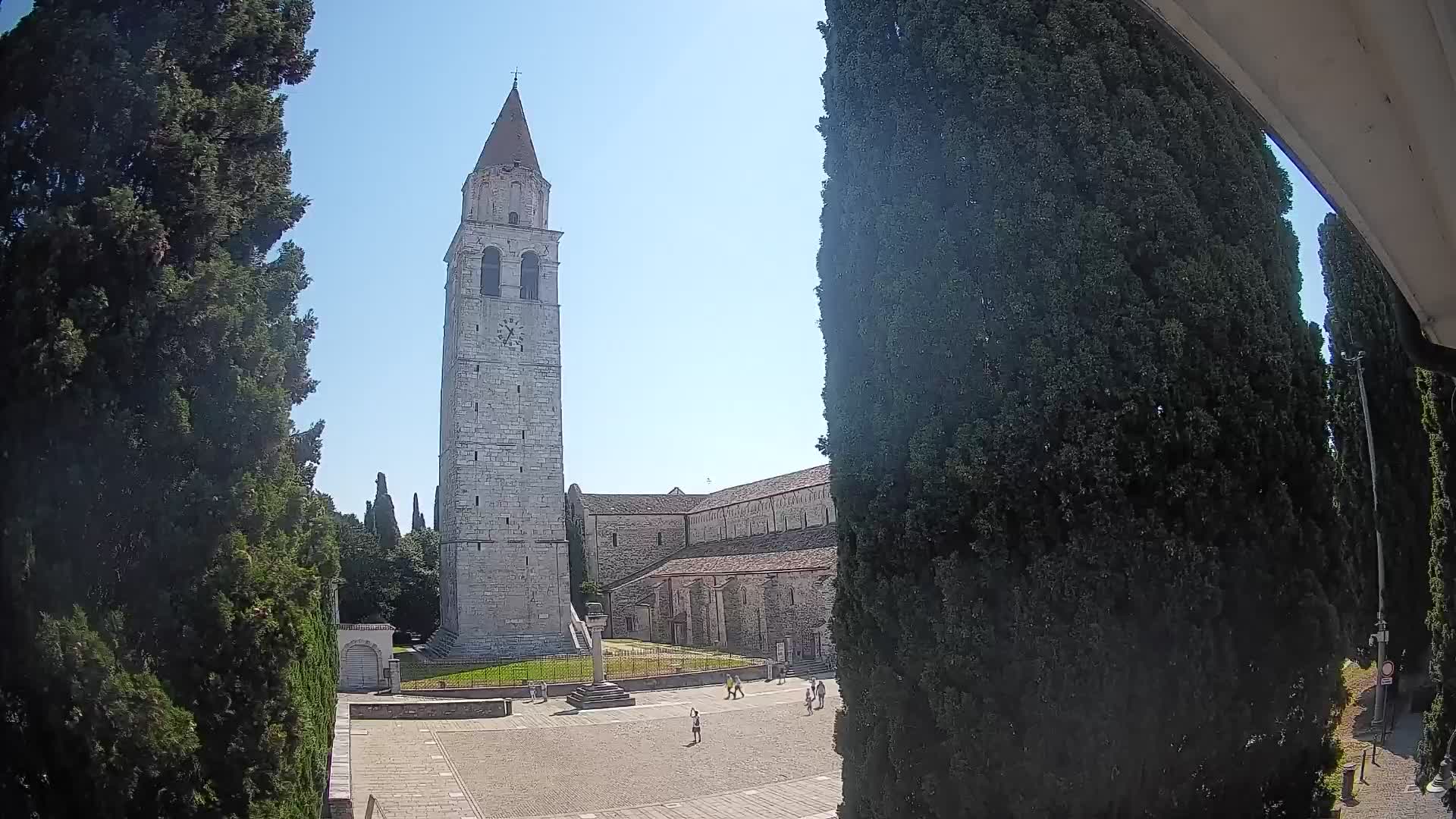 Aquileia – Plaza Capitolo