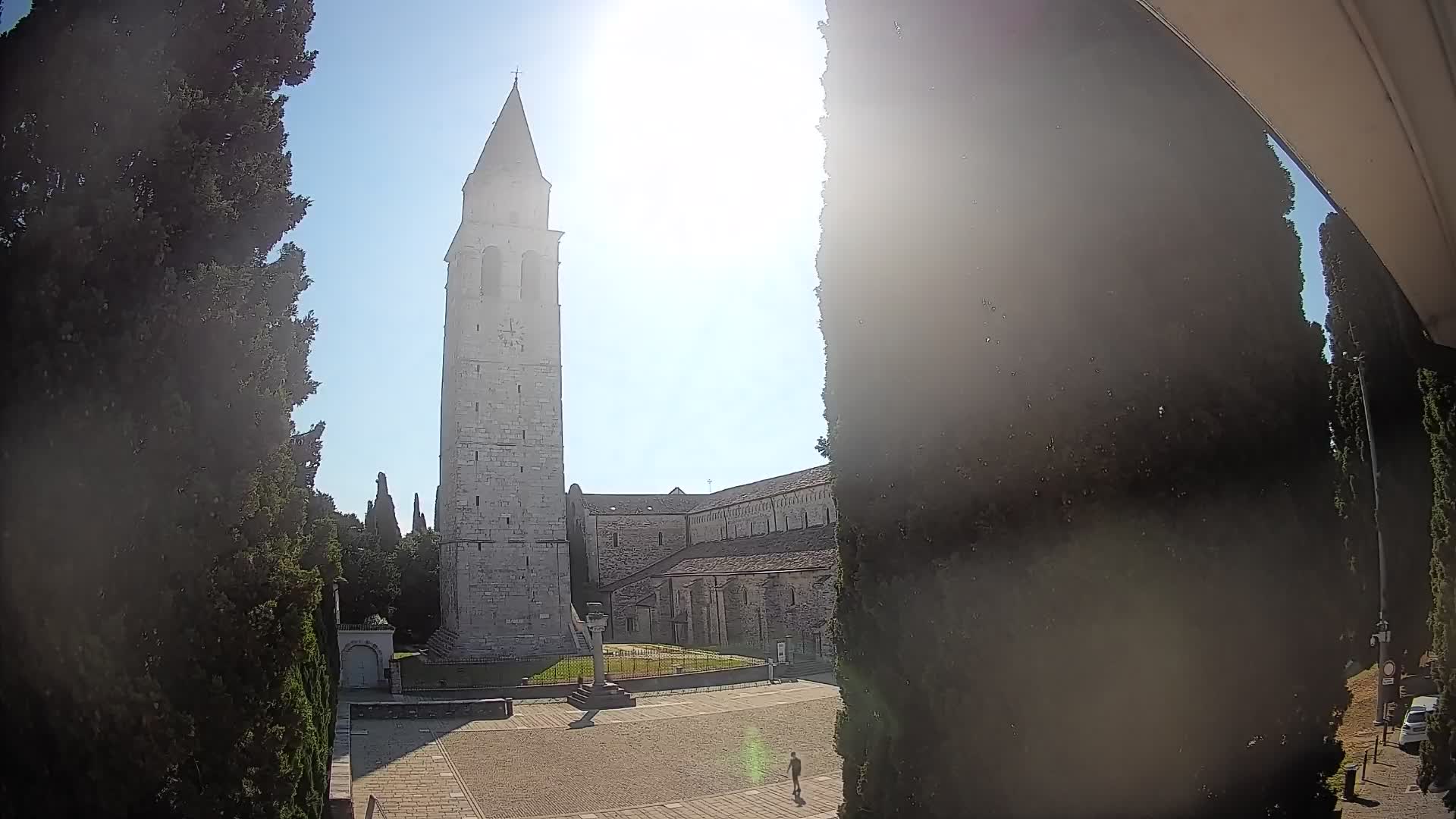 Aquileia – Plaza Capitolo