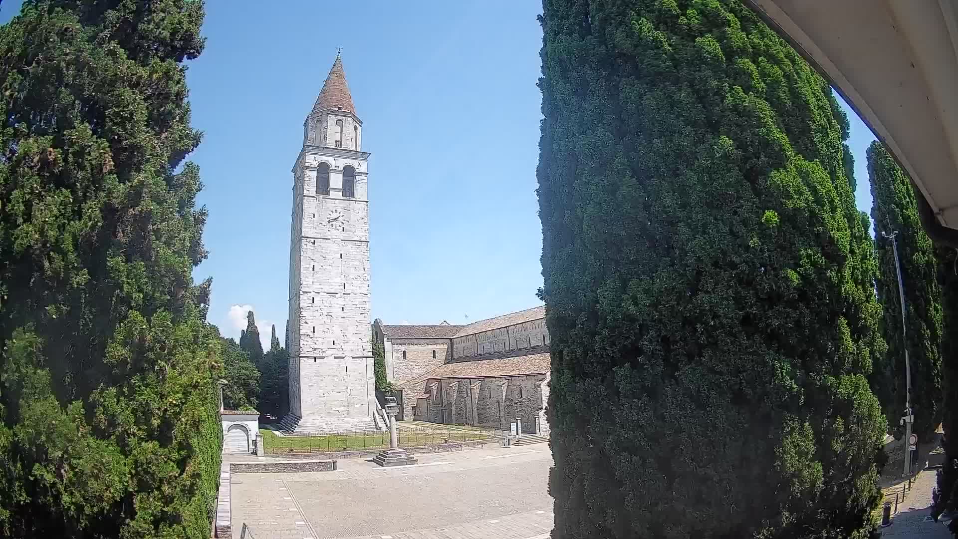 Aquileia – Piazza Capitolo
