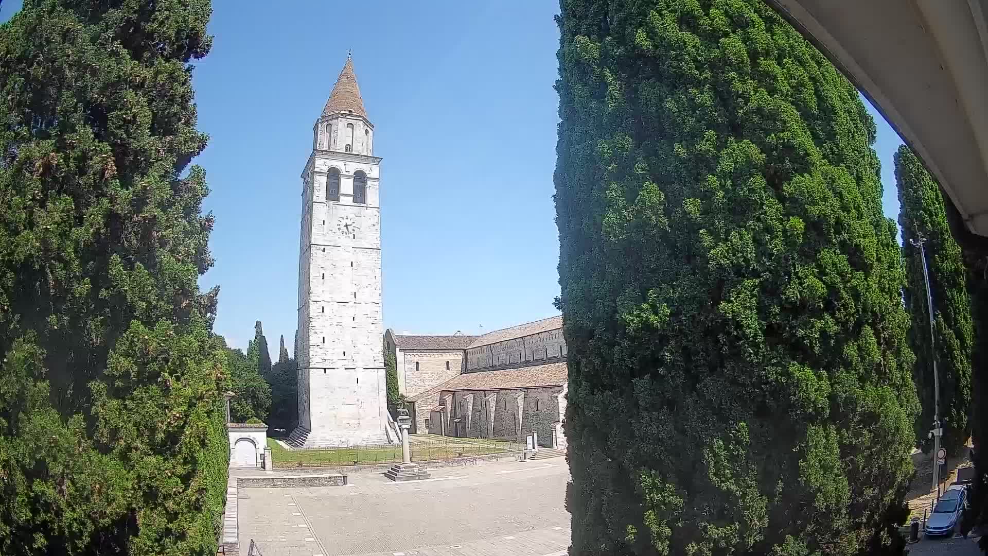 Aquileia – Piazza Capitolo