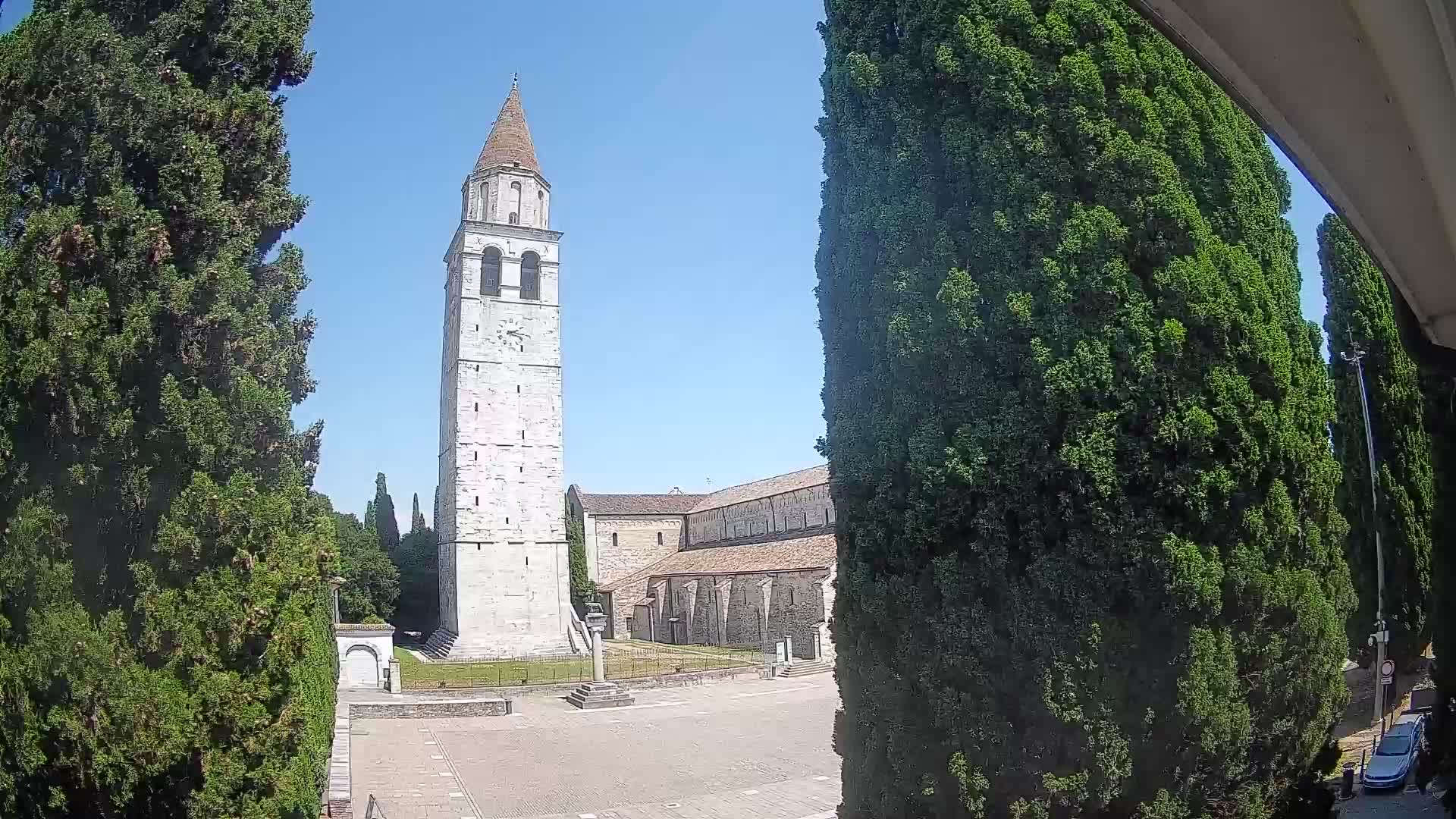 Aquileia – Plaza Capitolo