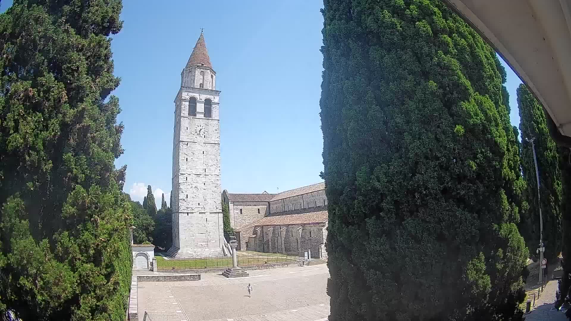 Aquileia – Piazza Capitolo