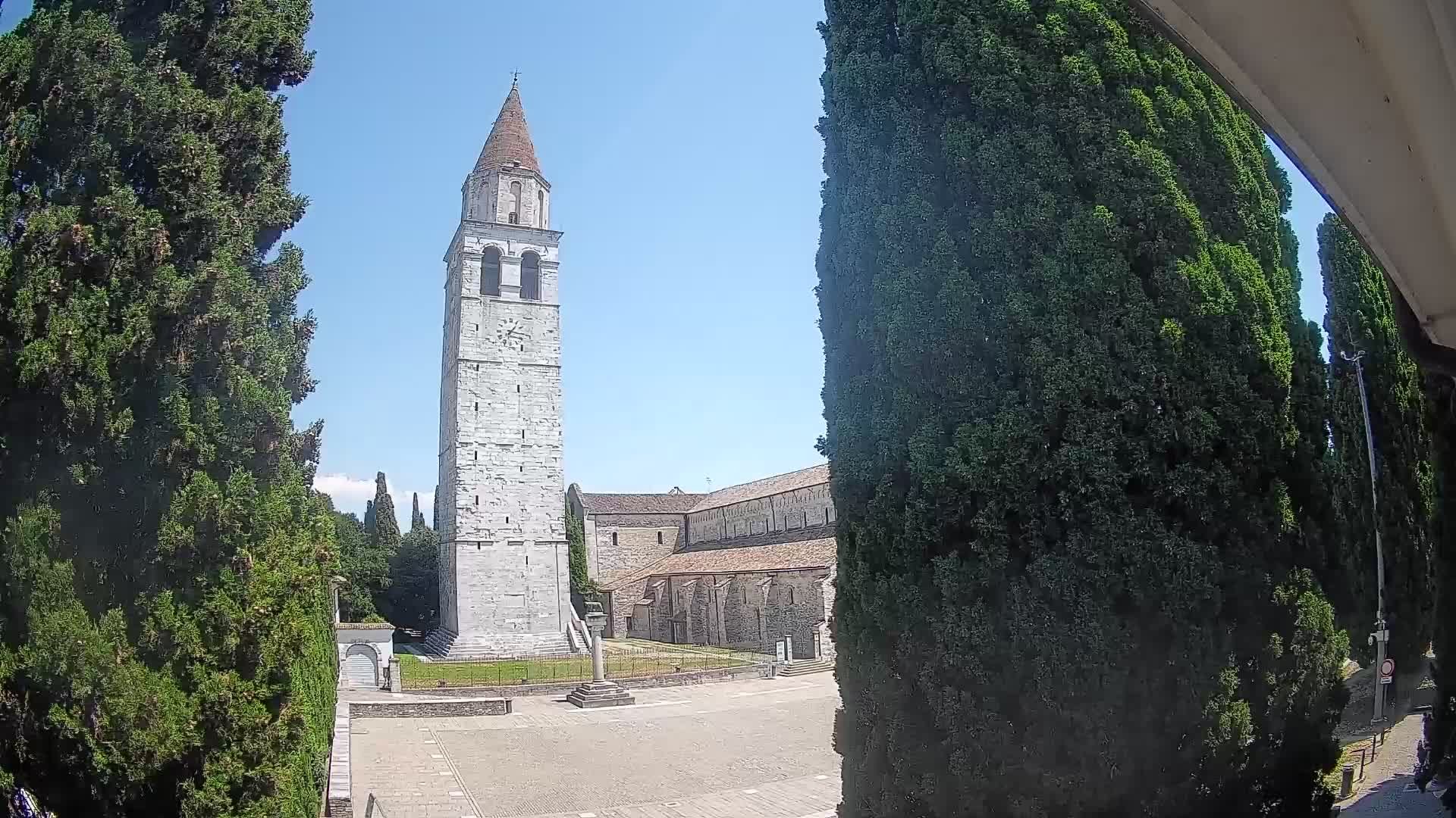 Aquileia – Capitolo Square