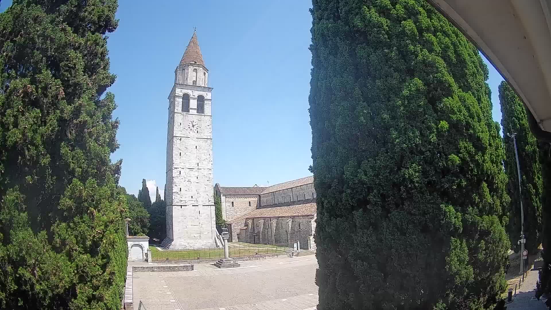 Aquileia – Piazza Capitolo
