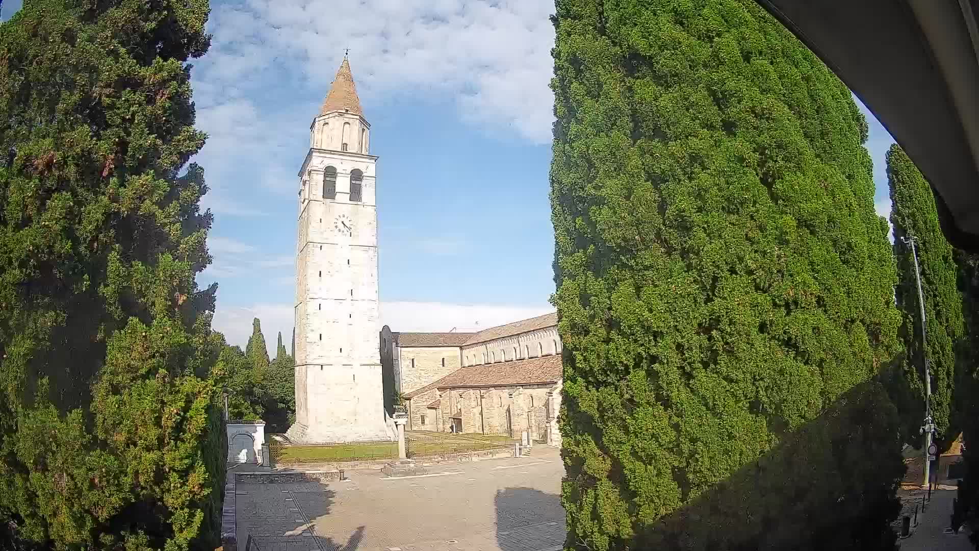 Aquileia – Plaza Capitolo