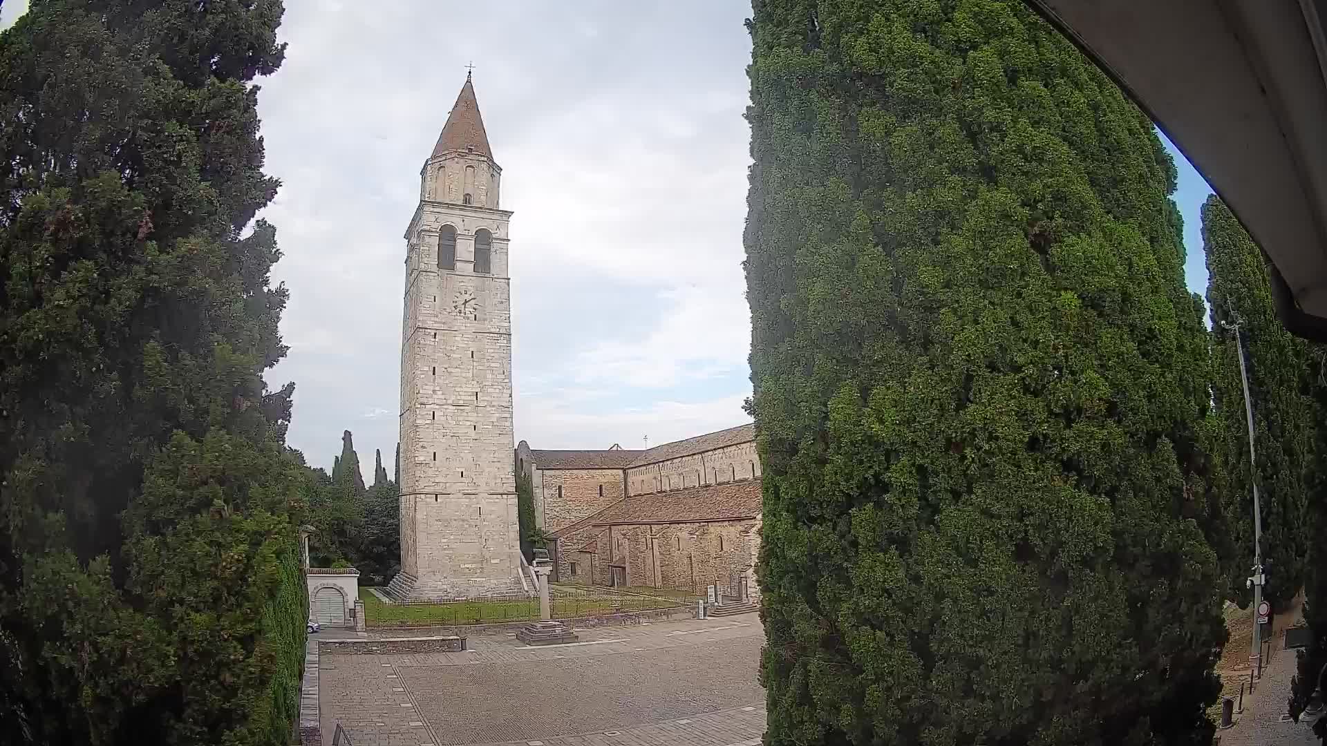 Aquileia – Capitolo Square