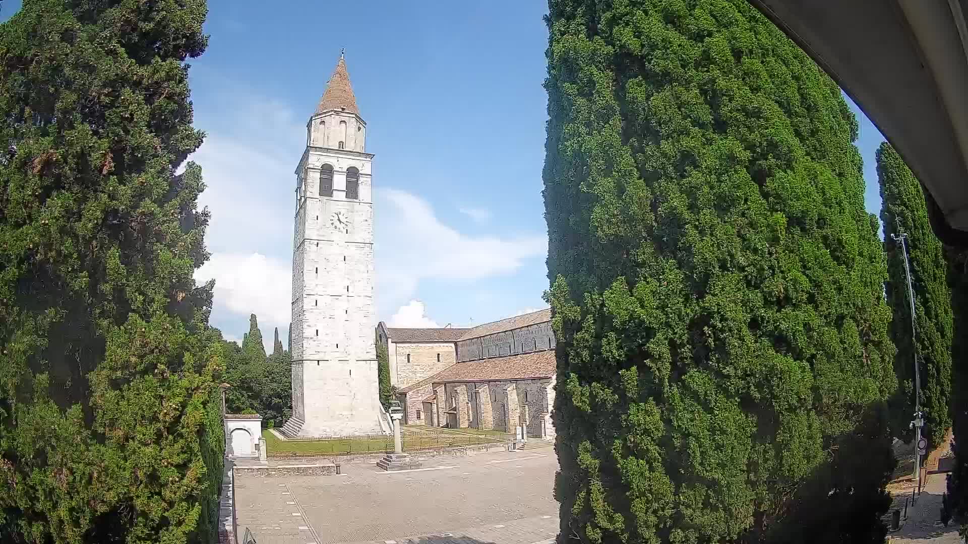 Aquileia – Capitolo Square