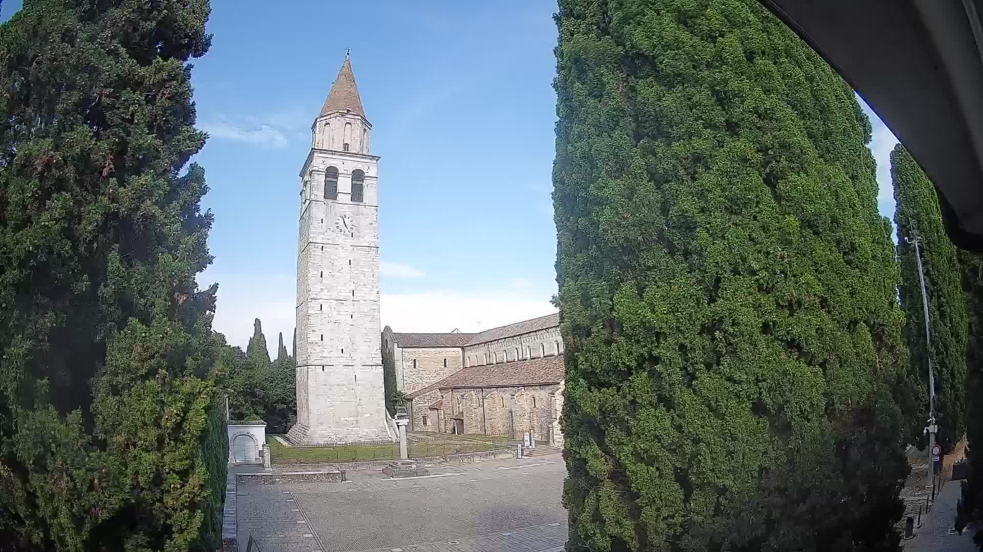 Aquileia – Capitolo Square