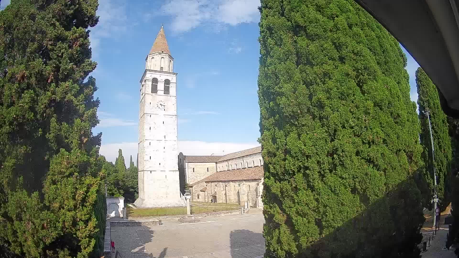 Aquileia – Piazza Capitolo