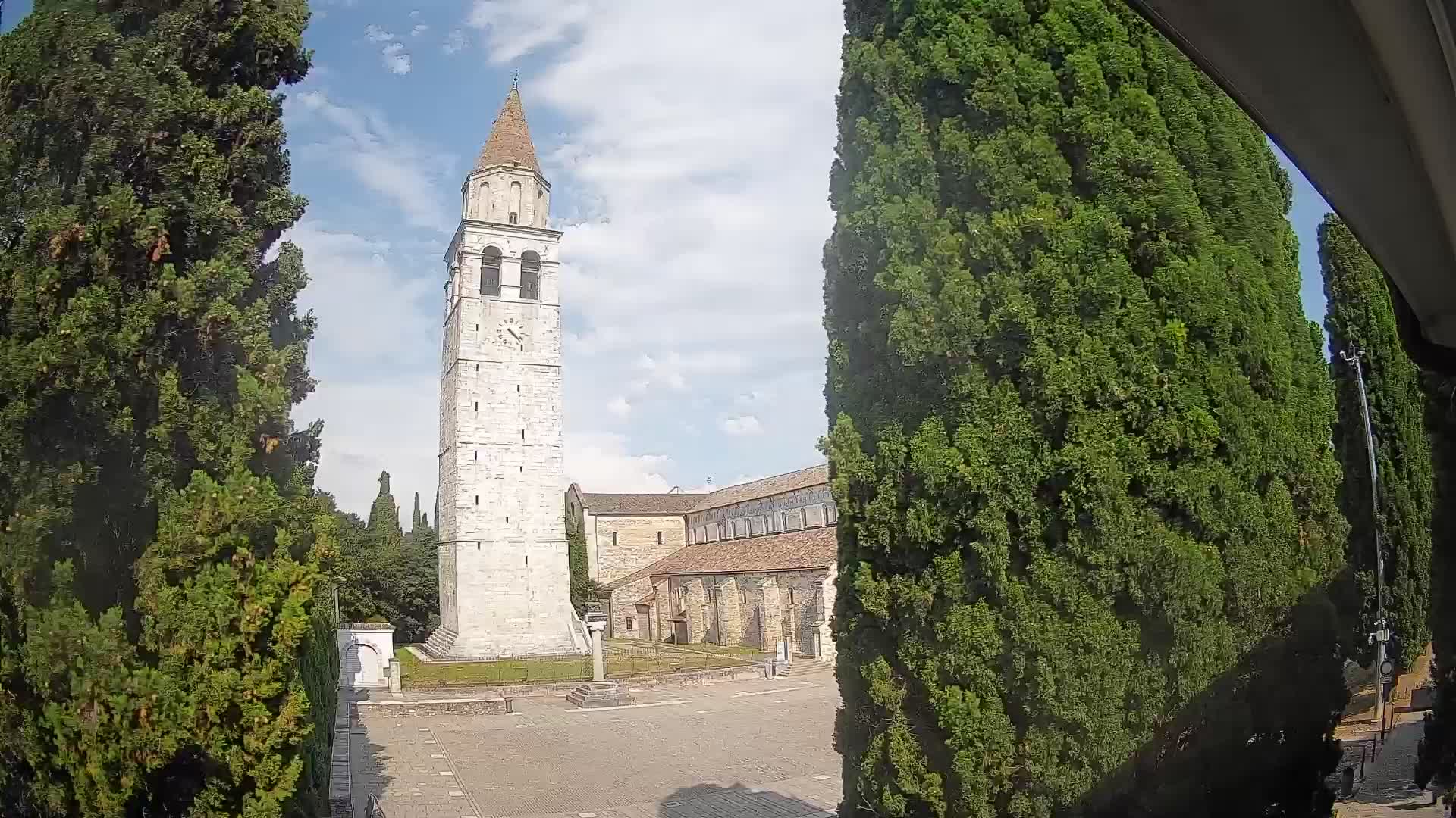 Aquileia – Piazza Capitolo