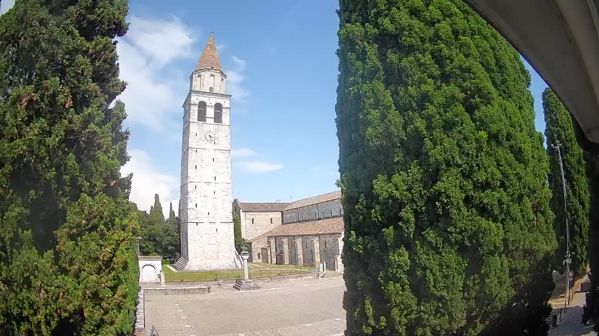 Aquileia – Piazza Capitolo