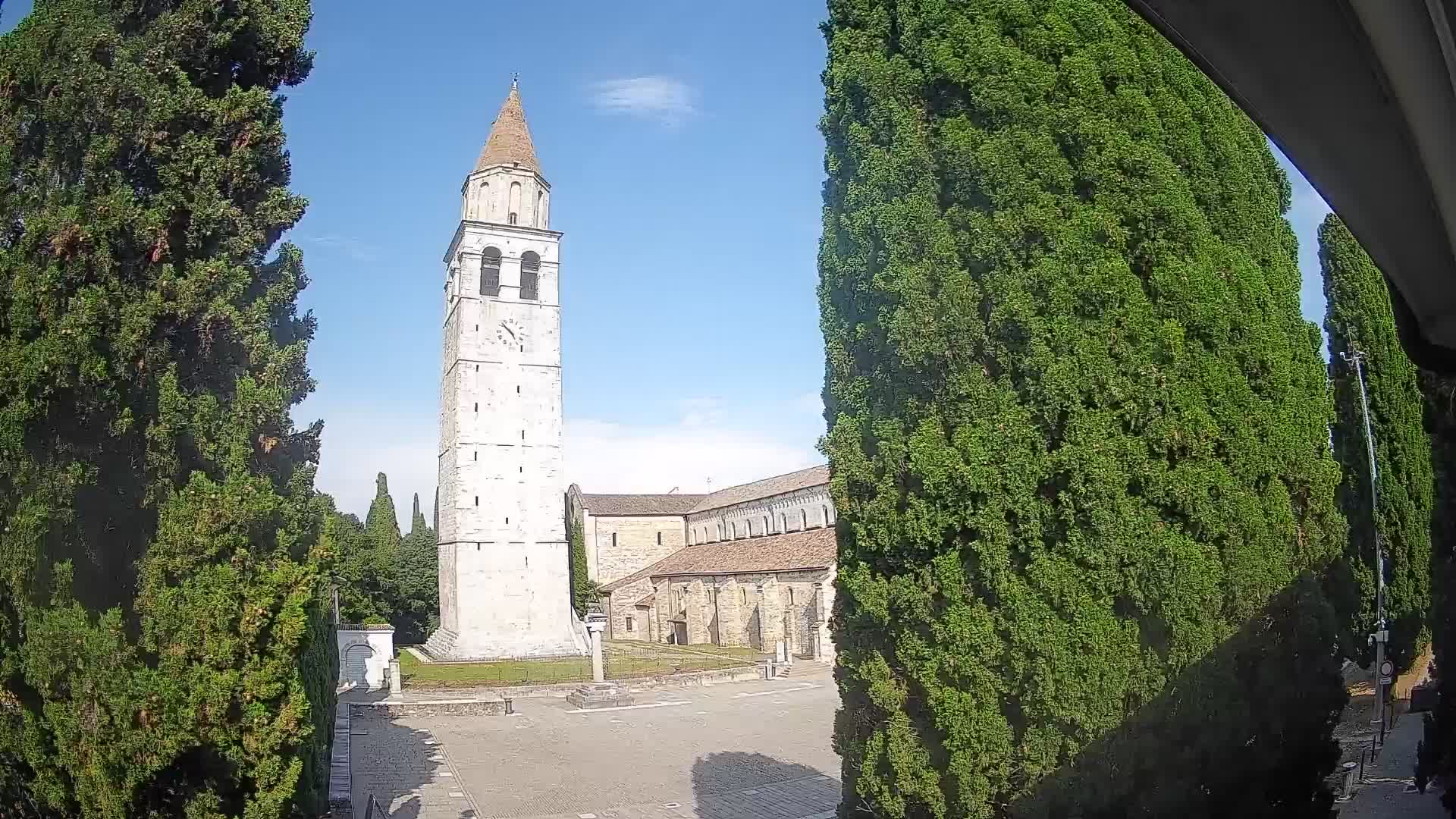 Aquileia – Piazza Capitolo