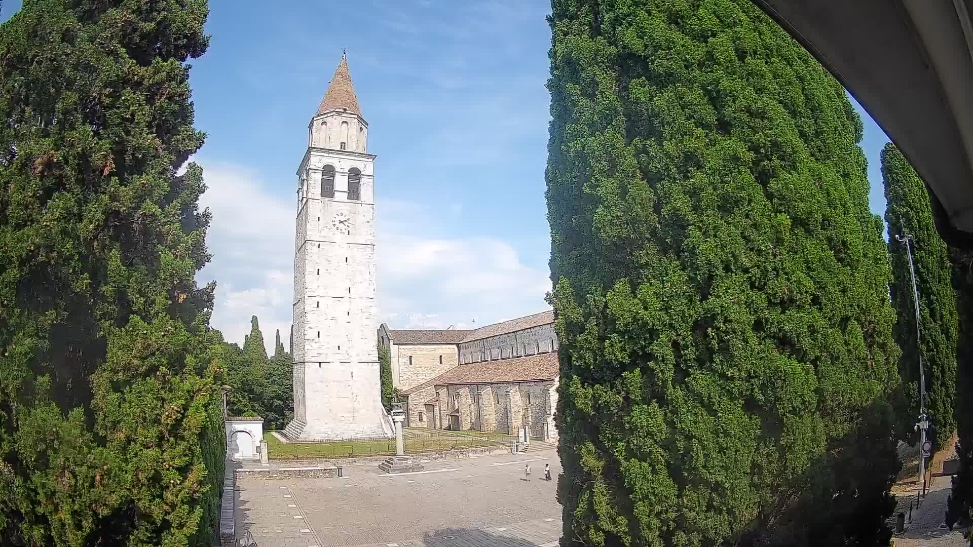 Aquileia – Piazza Capitolo