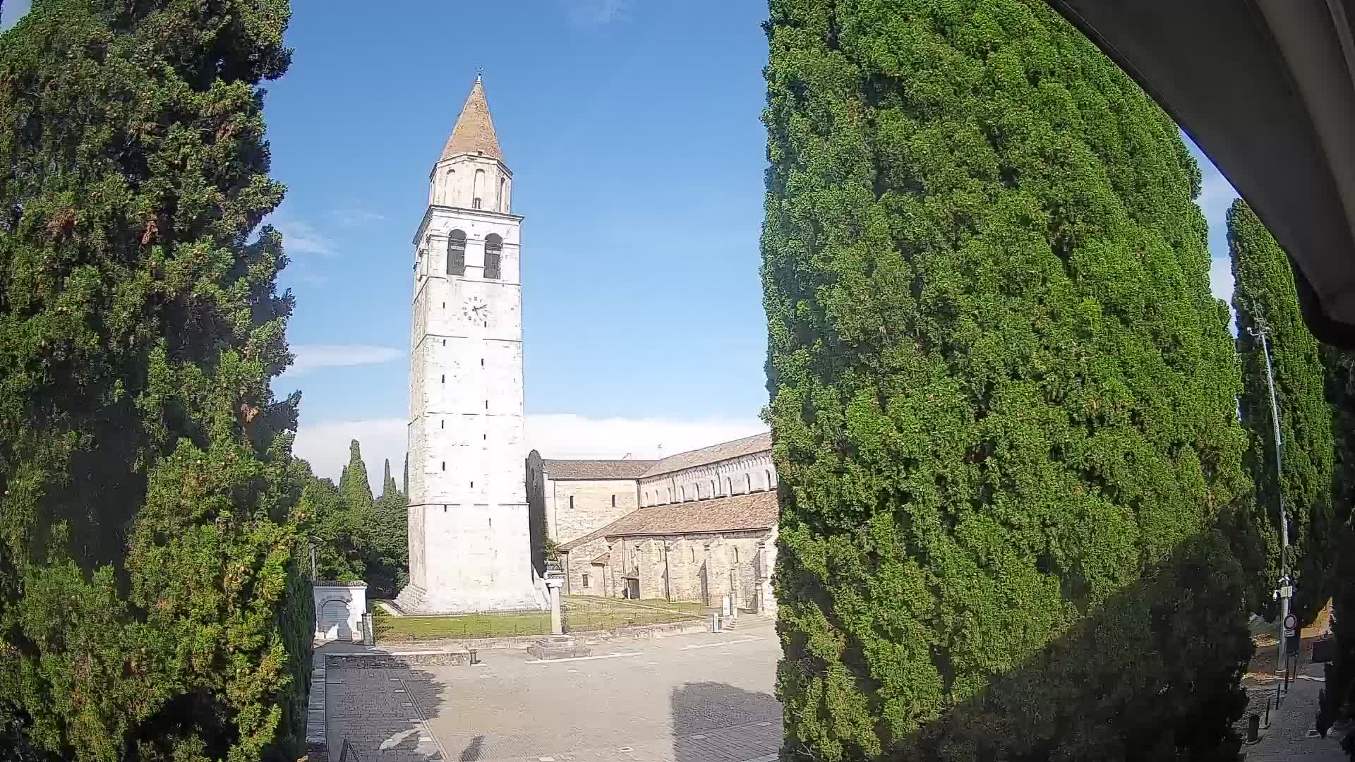 Oglej – trg Capitolo