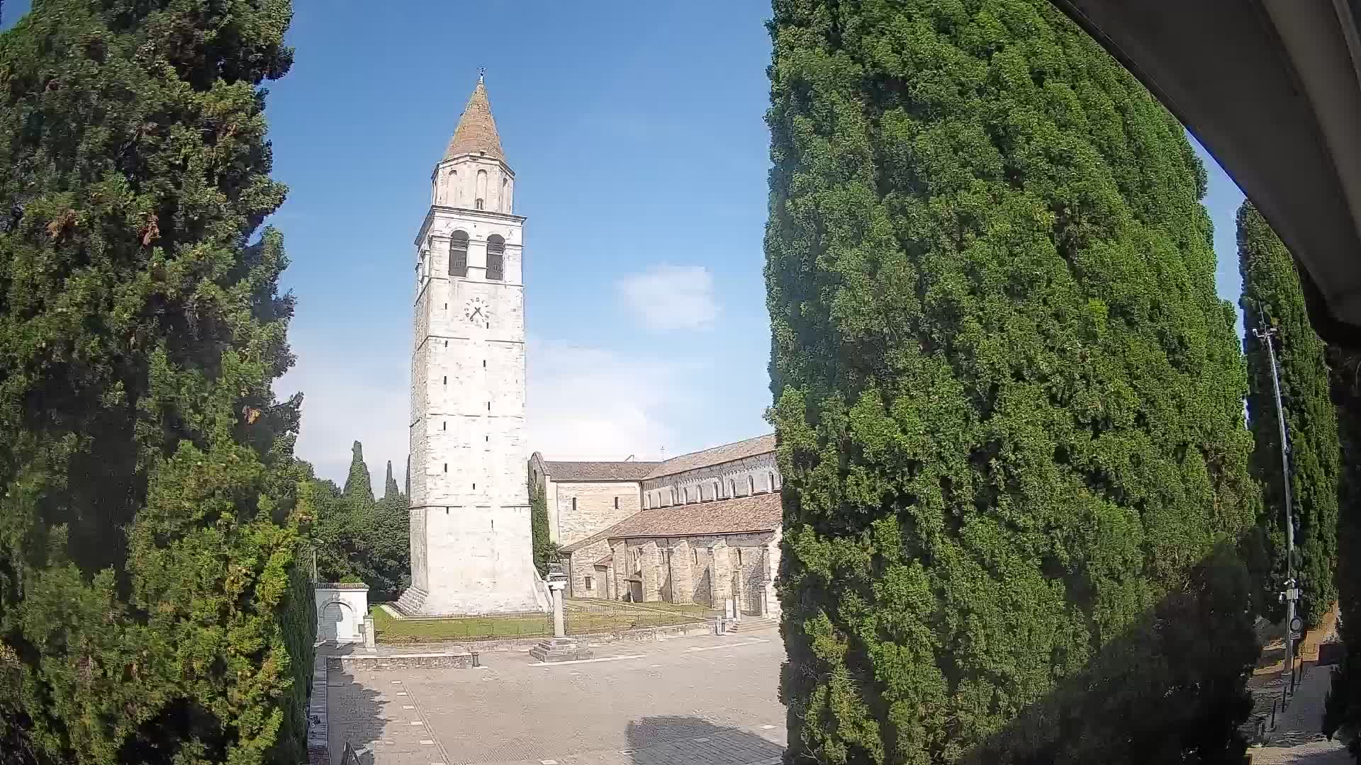 Aquileia – Capitolo Square