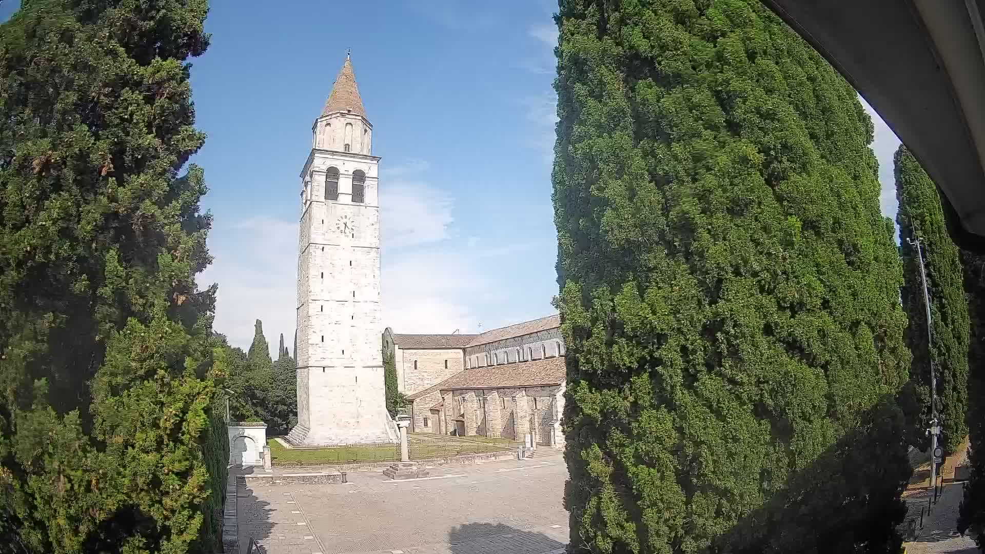 Aquileia – Piazza Capitolo