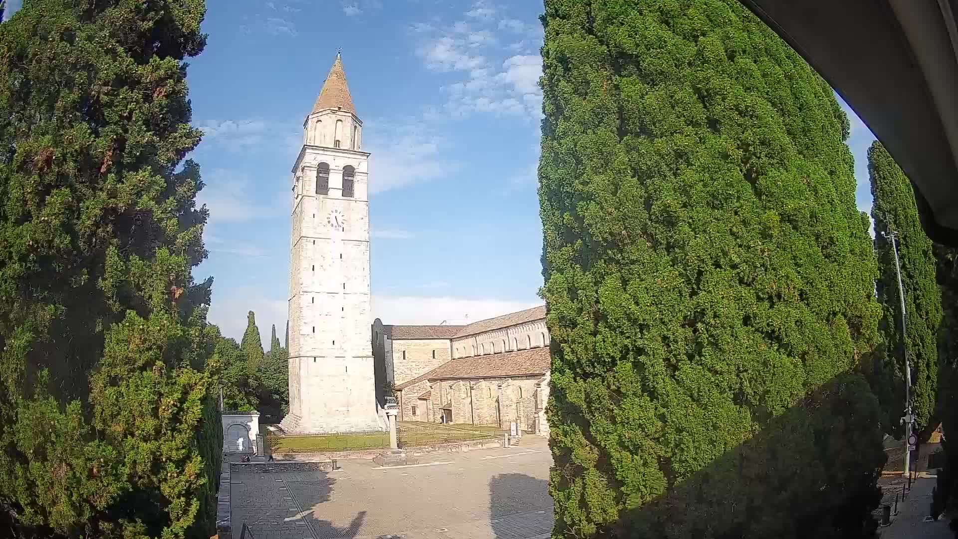 Aquileia – Plaza Capitolo