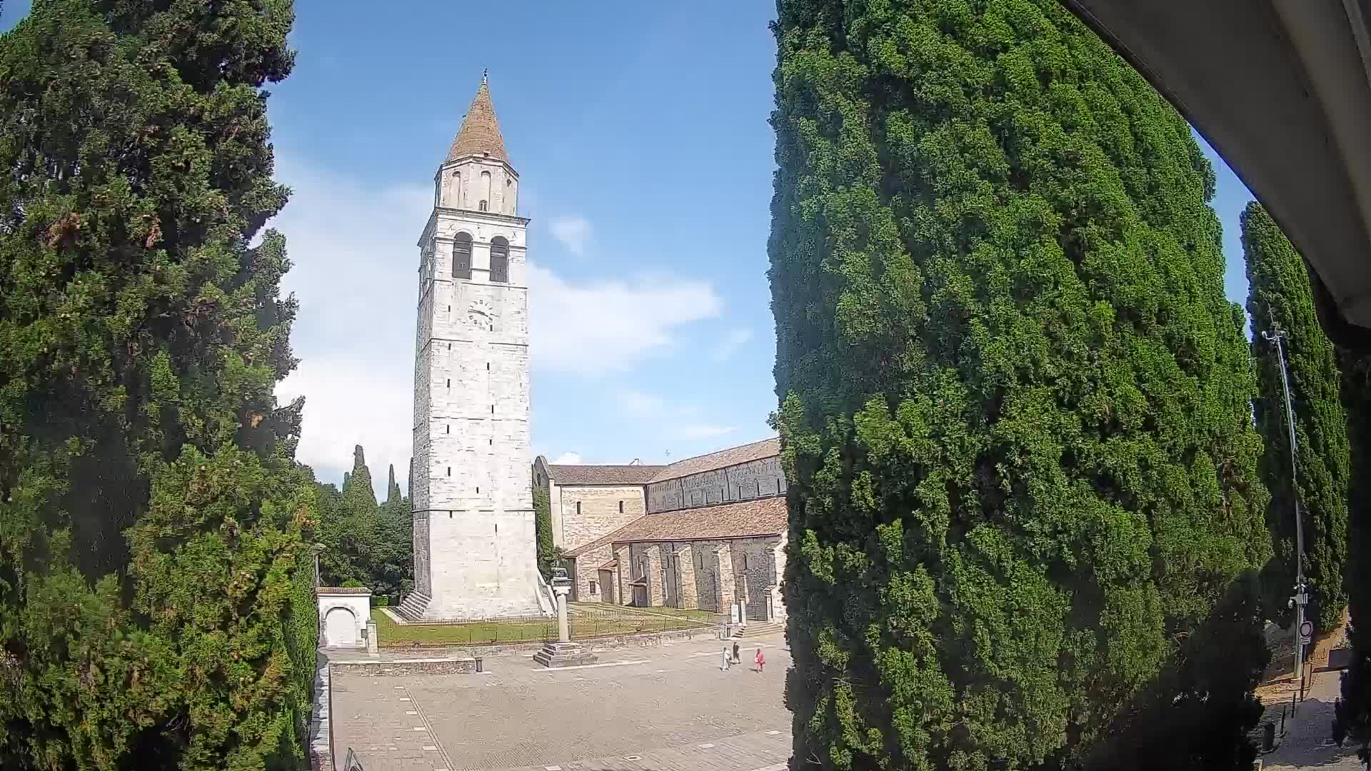 Aquileia – Piazza Capitolo