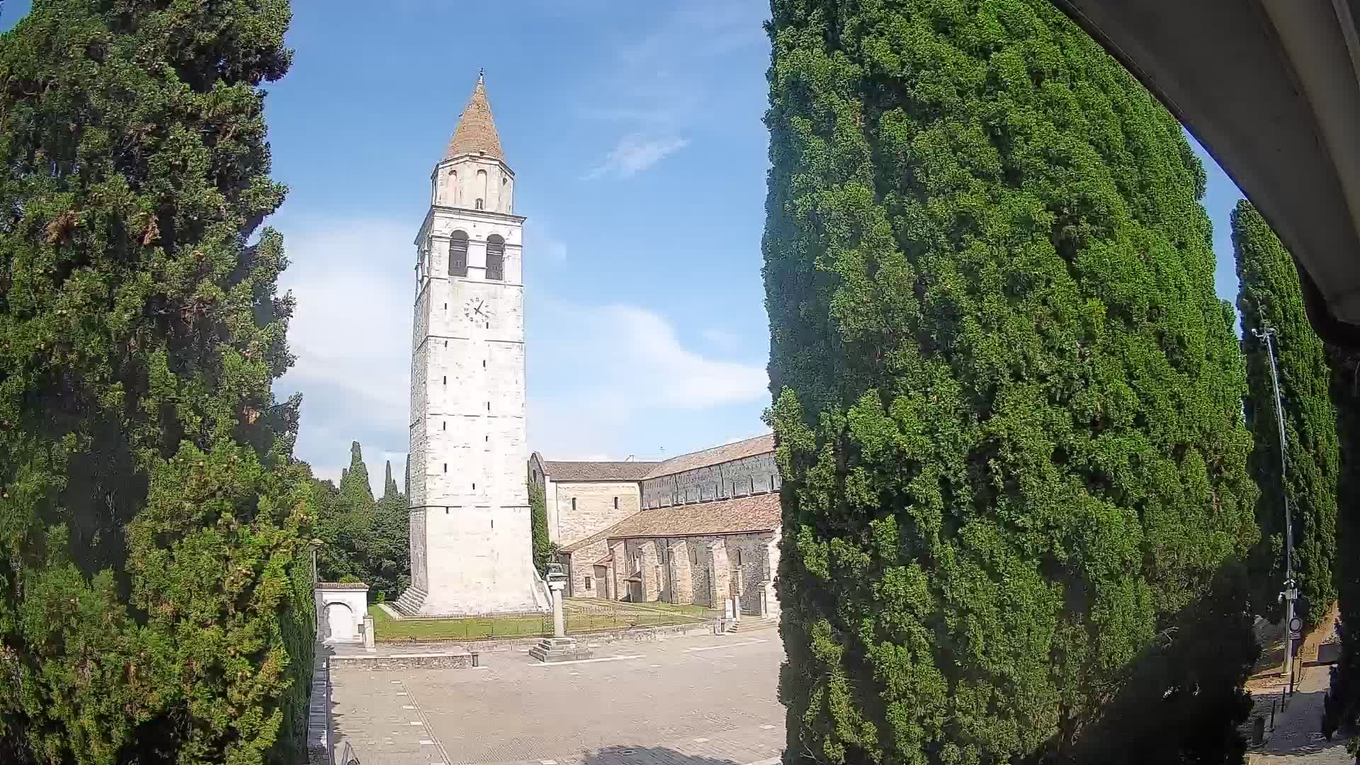 Aquileia – Capitolo Platz
